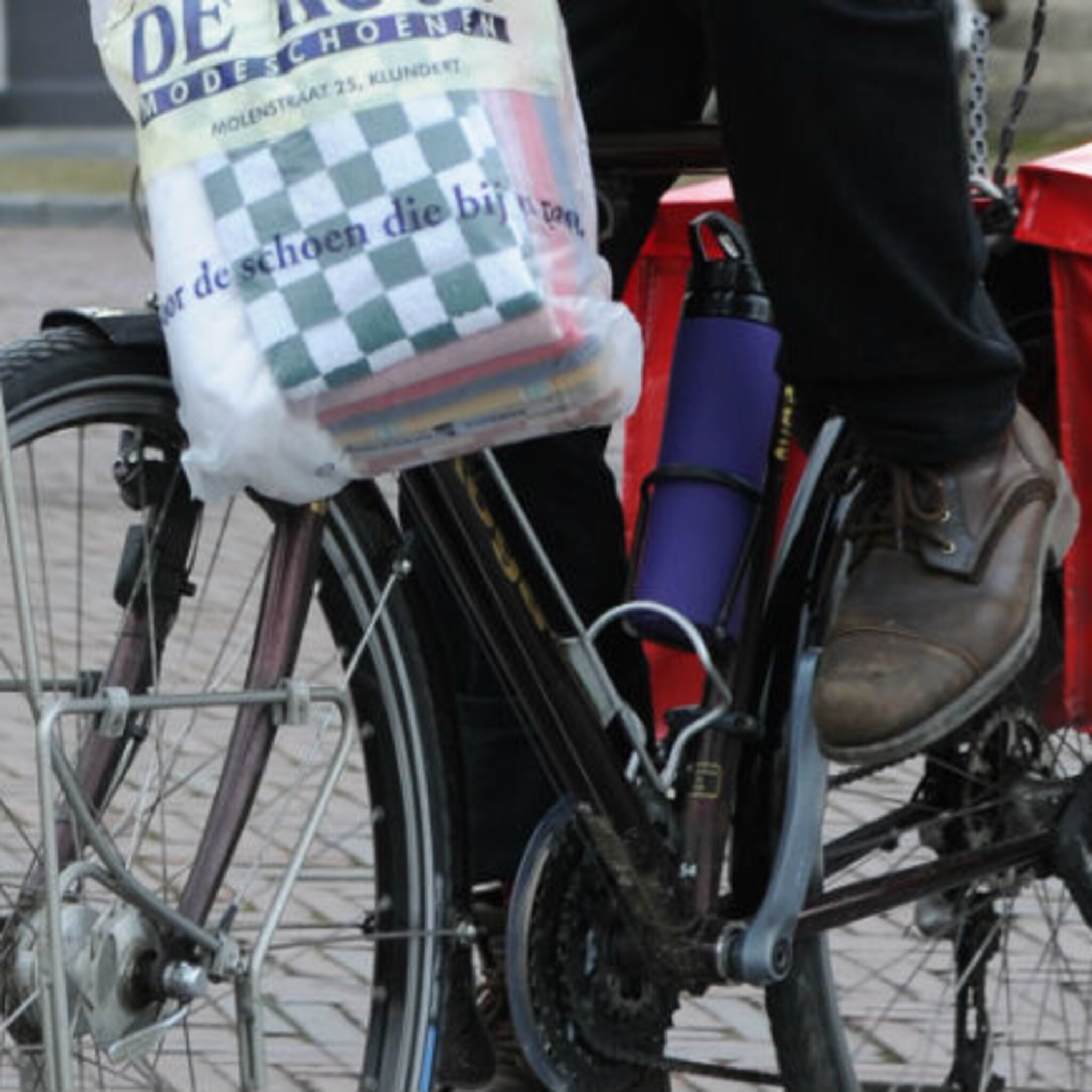 de fietstas is populair bij praktische zeeuw