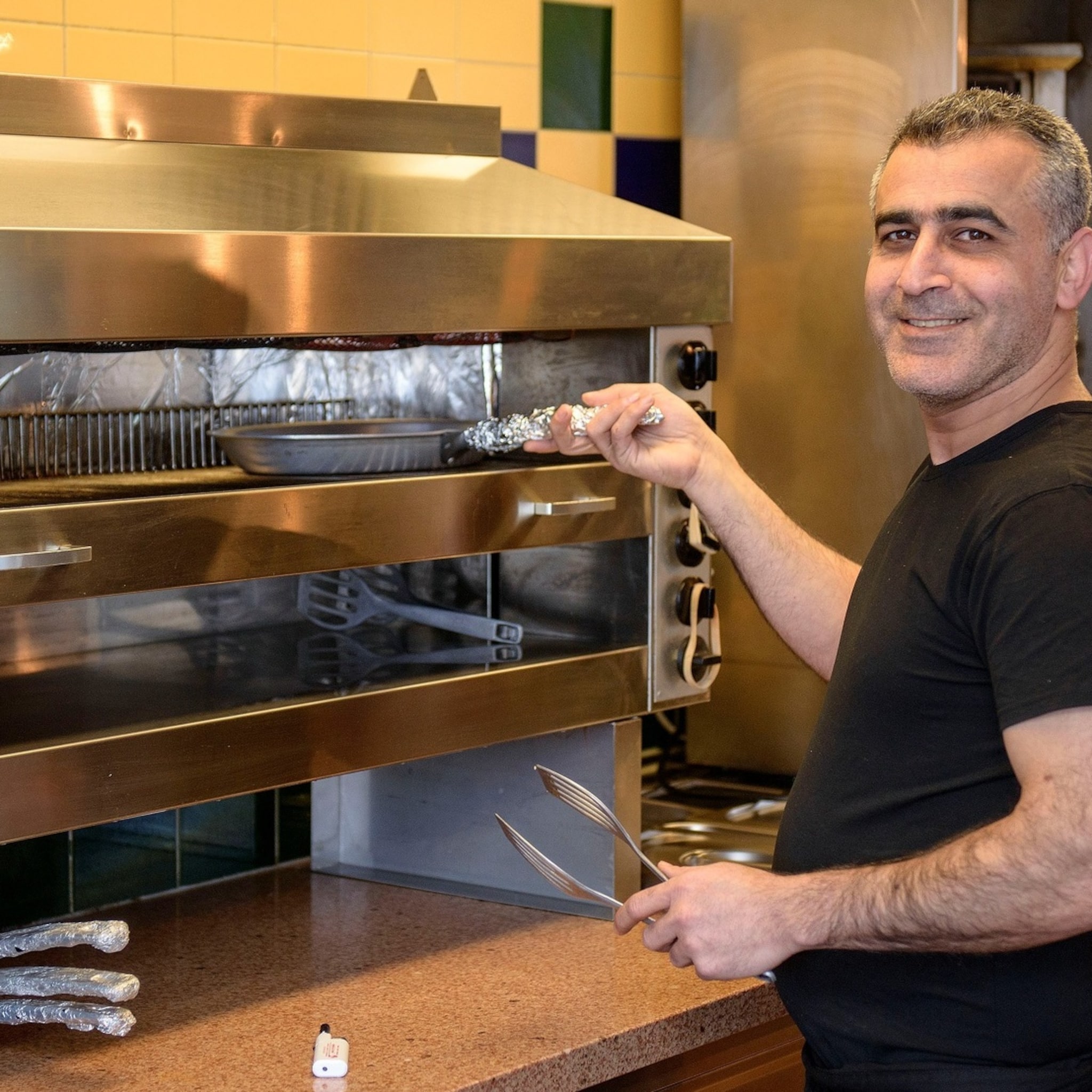 ik ben een kok naar de wens van mijn gast