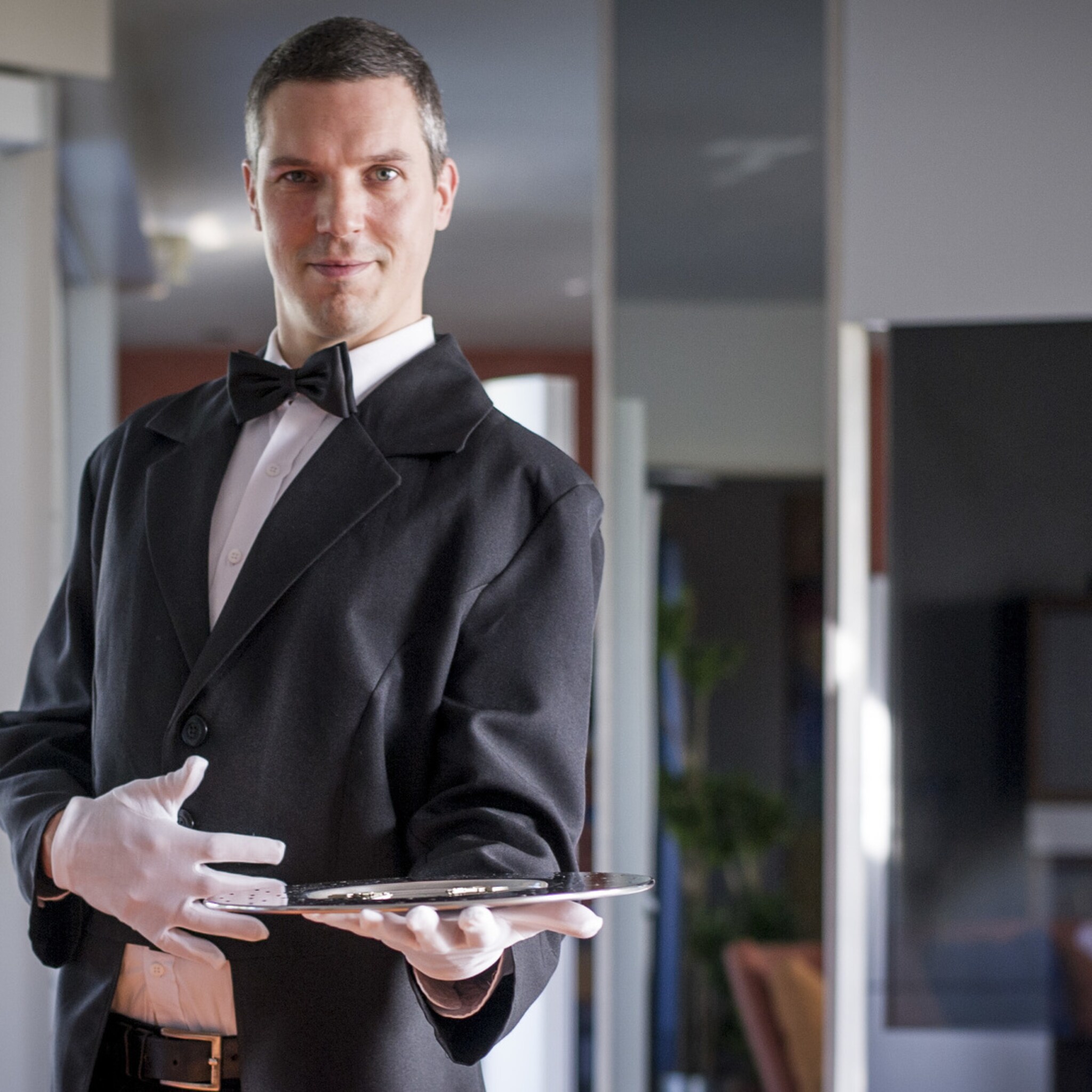 het mysterie van de butler