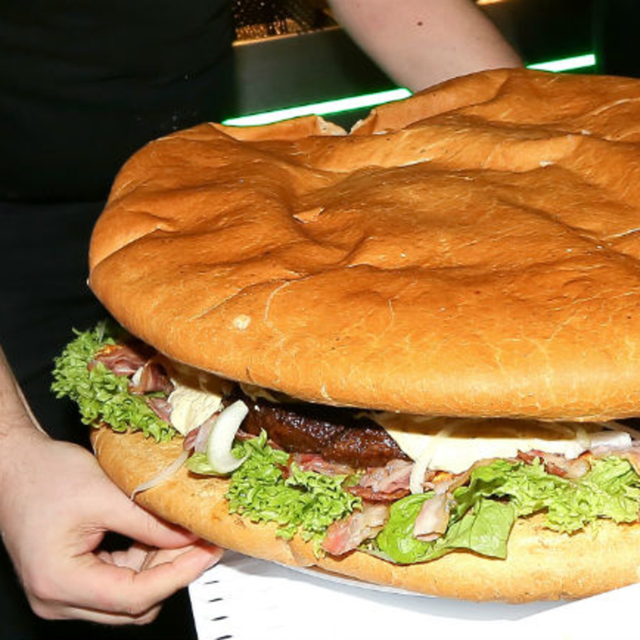 grootste hamburger van nederland