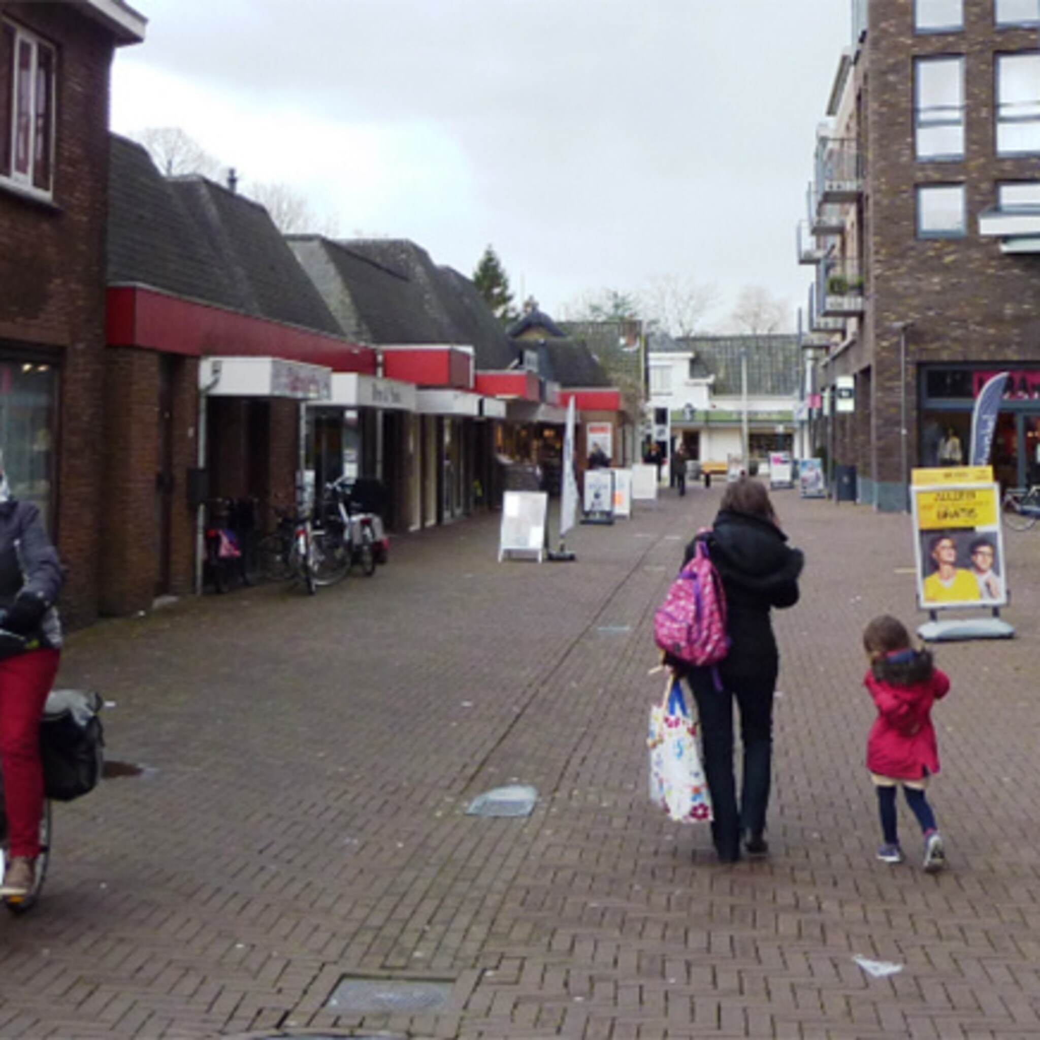 hoe ziet het ideale centrum van pijnacker eruit