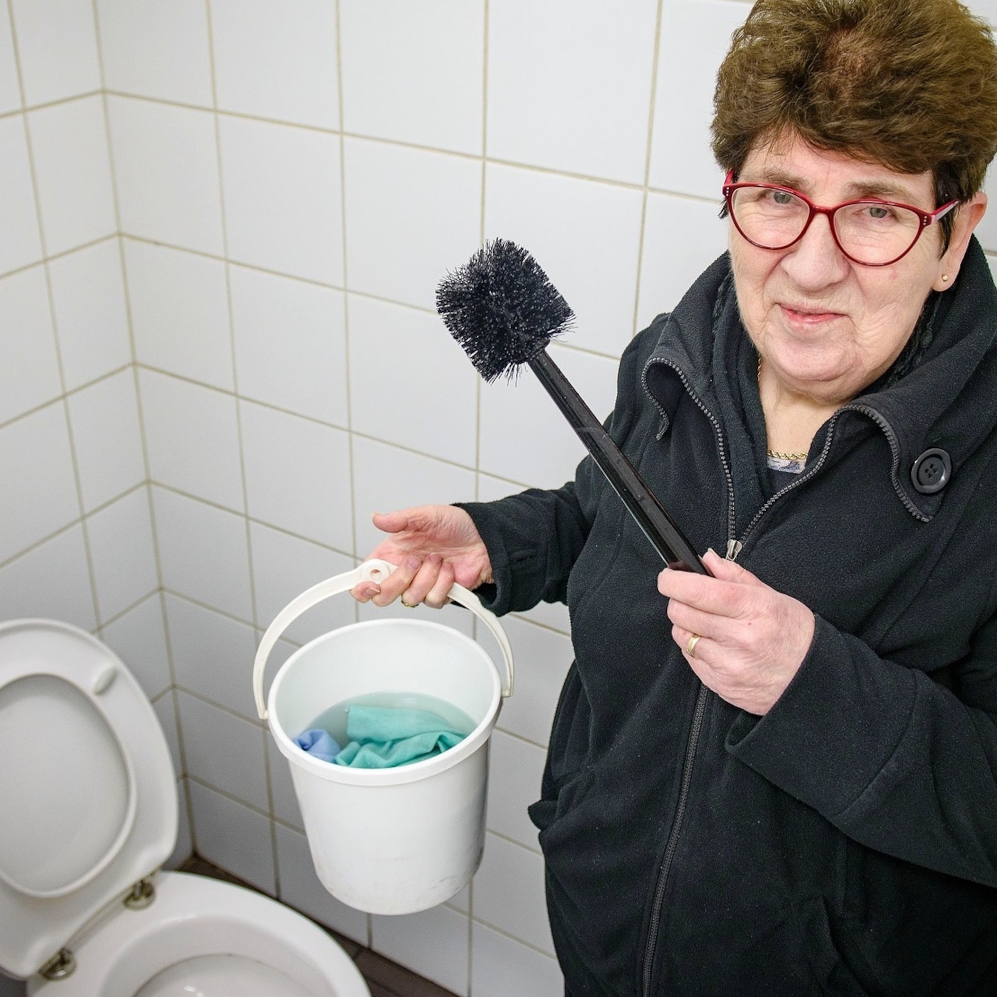 de laatste boodschap bij coby