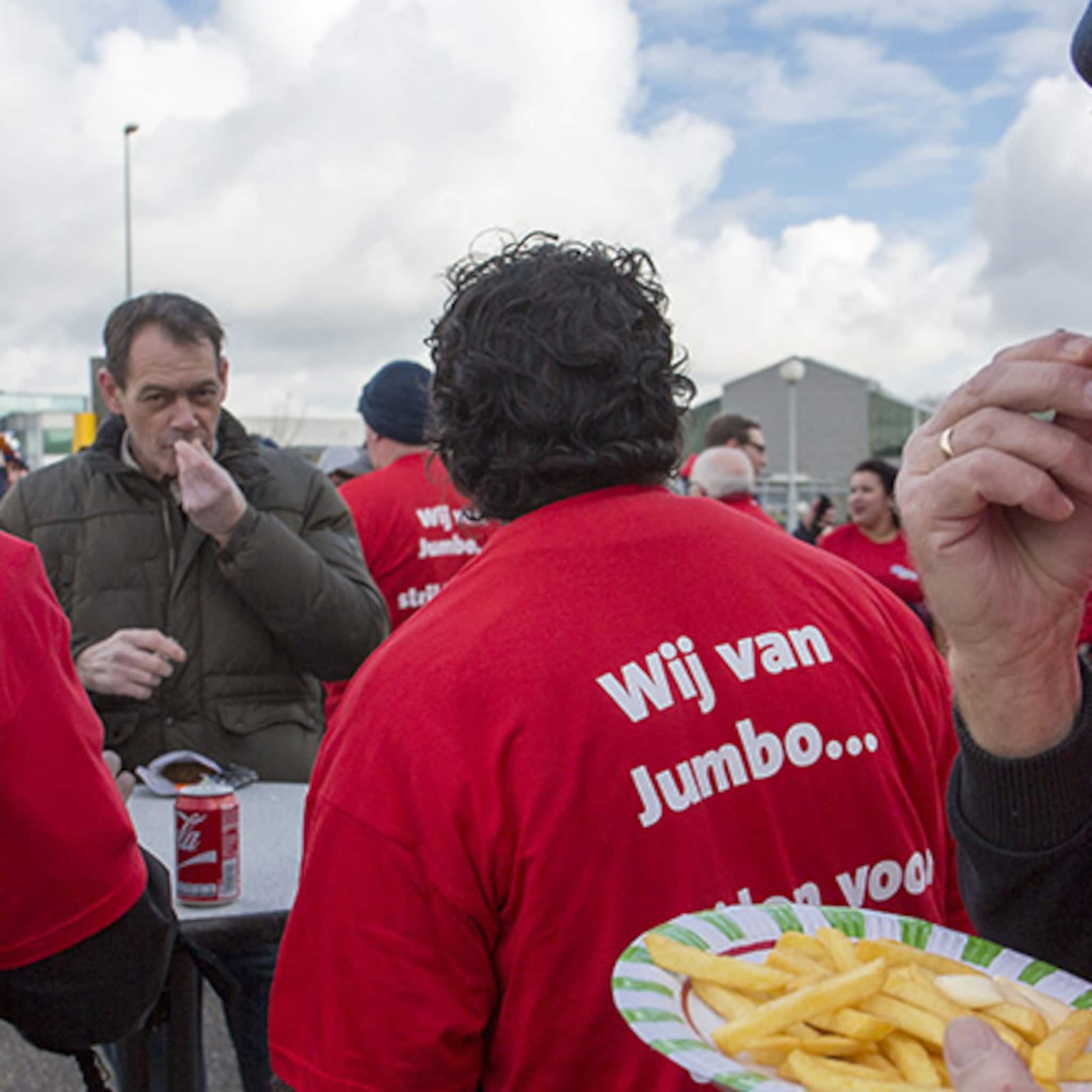 jumbo heeft geen begrip voor protestactie in elst