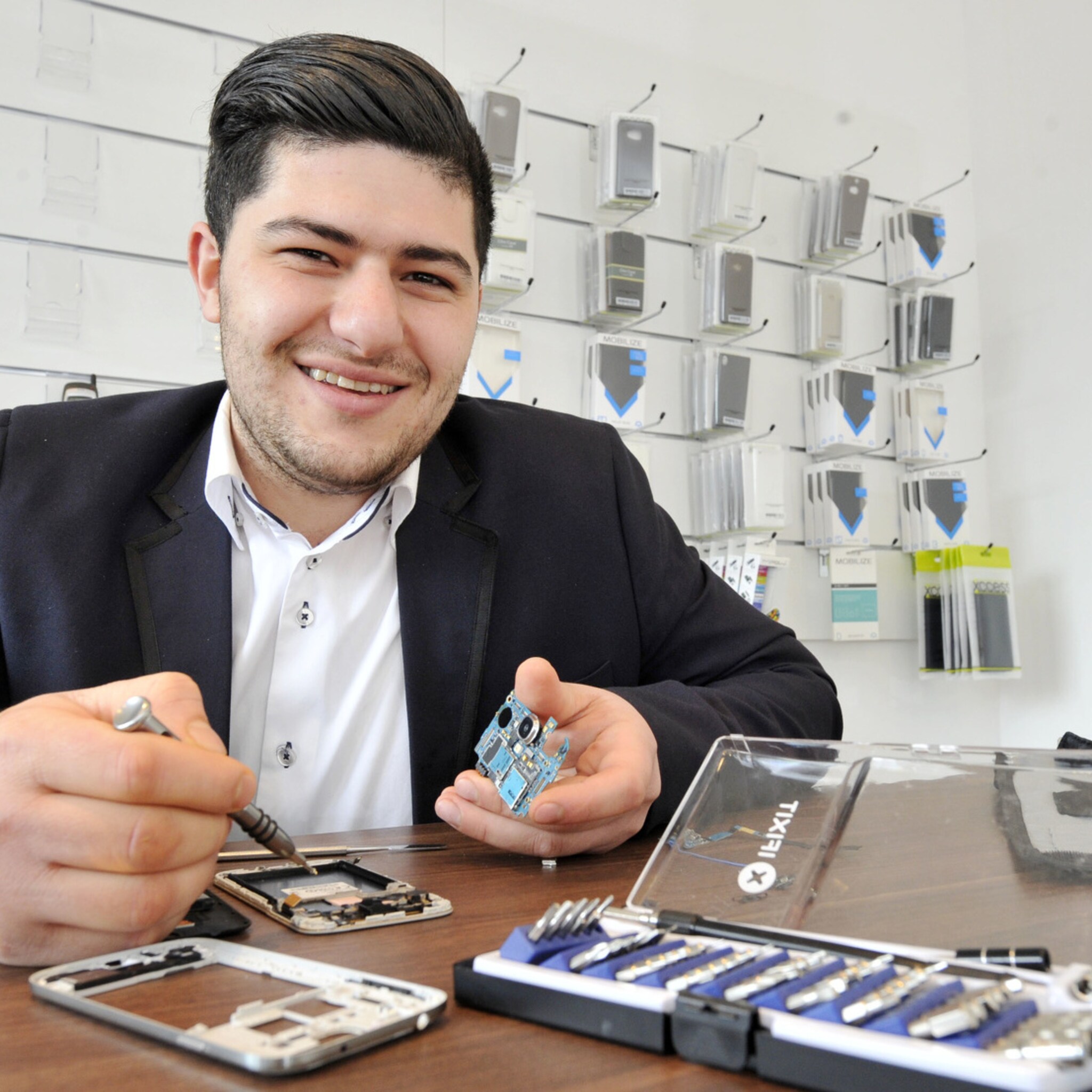 nieuwe reparatiewinkel in oldenzaal