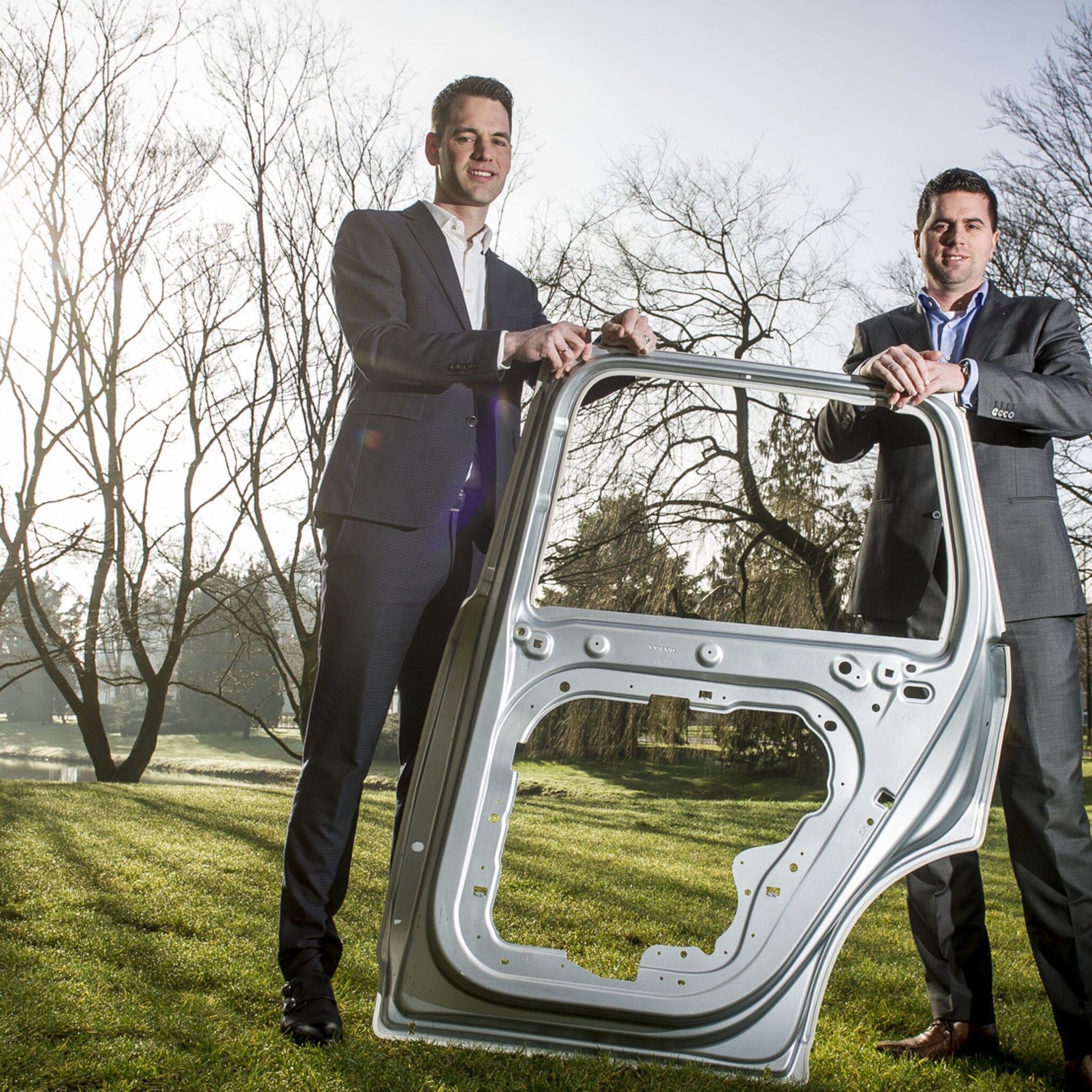 twents triboform engineering zorgt voor kreukvrij autoblik