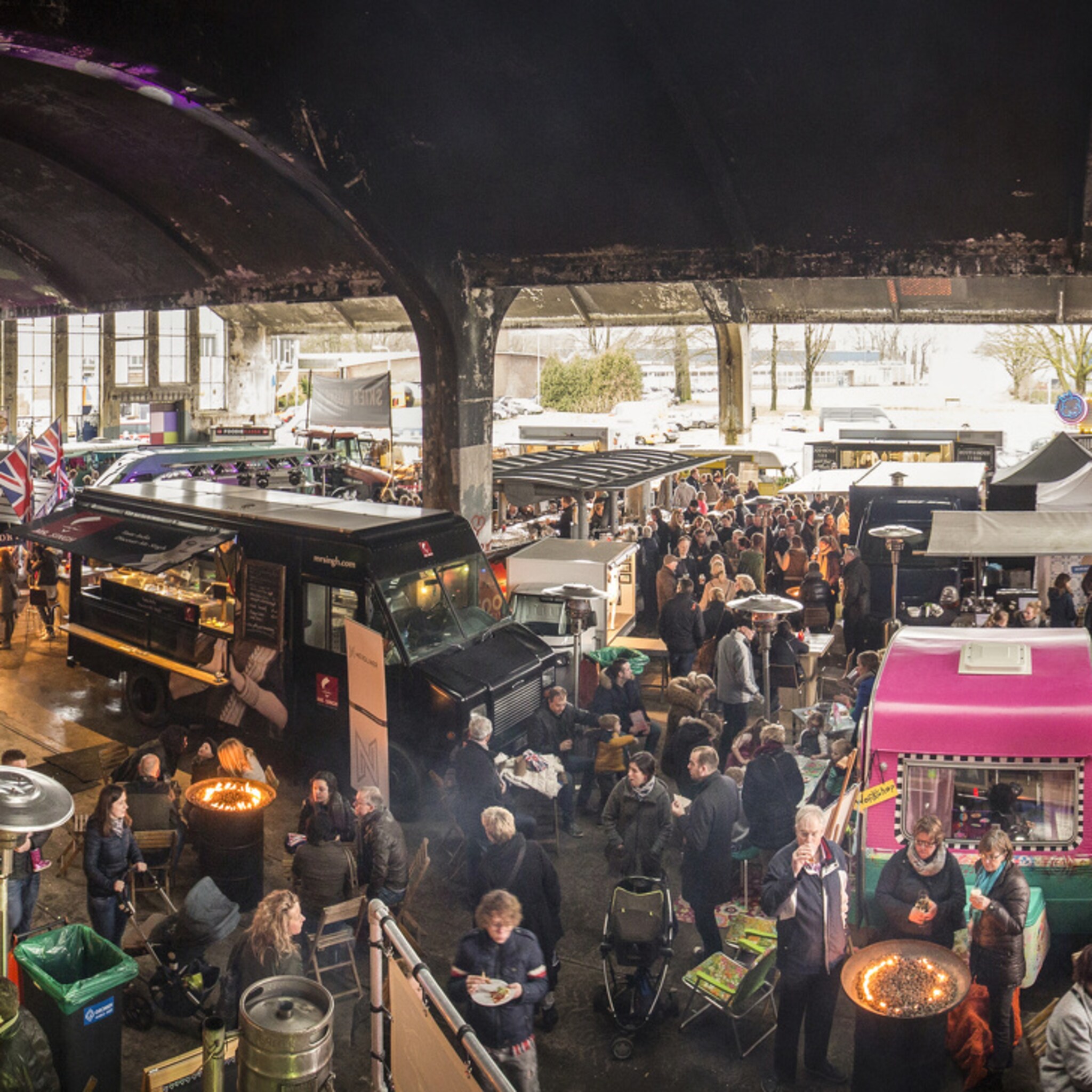 ruim 7 000 mensen bij eerste food festival twente in almelo