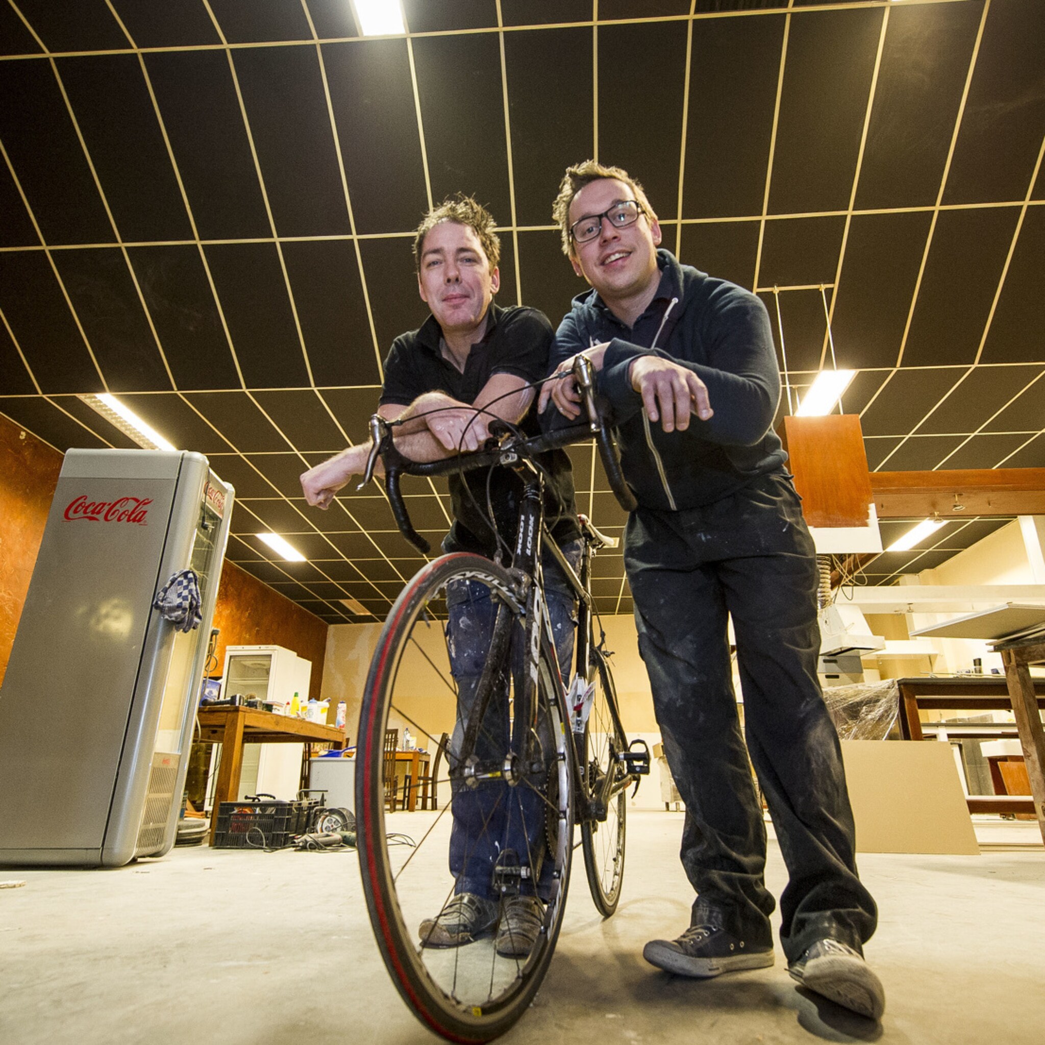 van crowdfunding naar cafe voor wielerliefhebbers in enschede