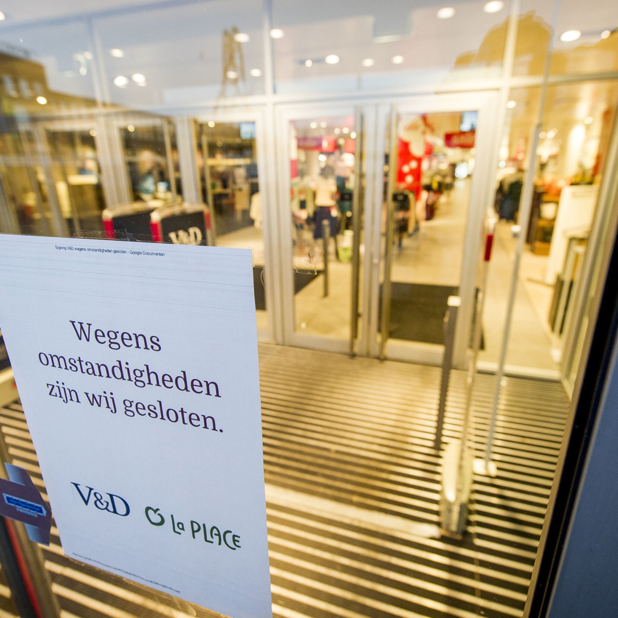 filiaalmanager v en d enschede hoopte tot laatste moment dat het goed kwam