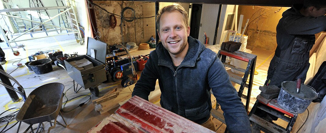beeld deondernemer