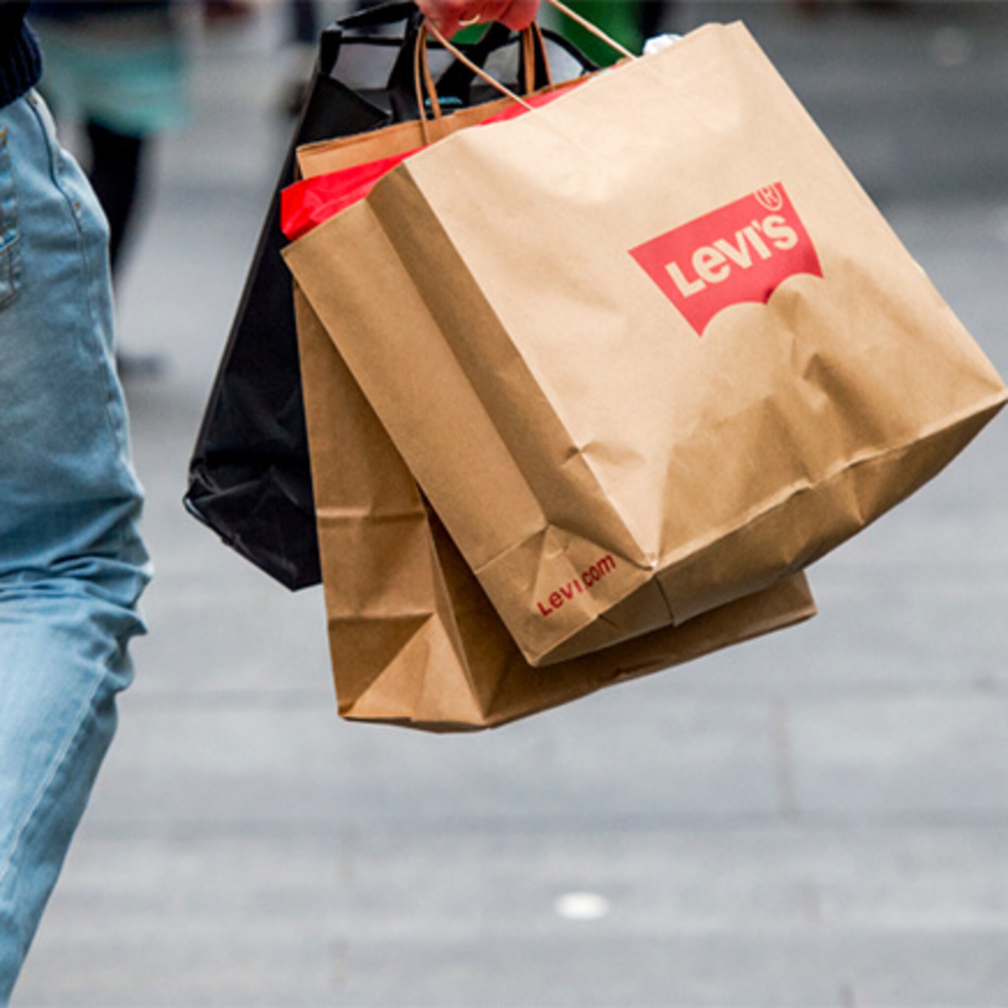 losgeslagen winkeliers verrassen met the experience
