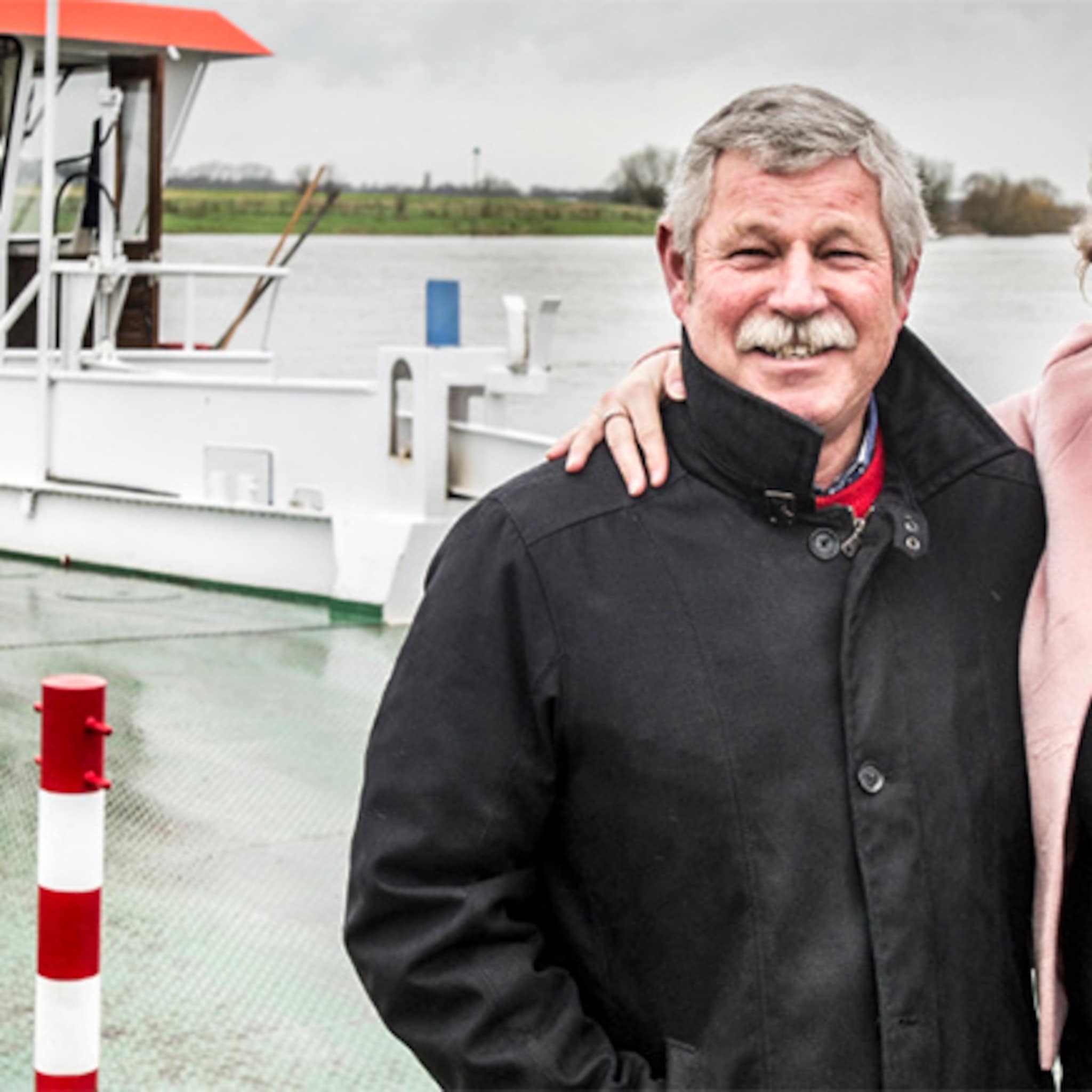 runnen van een veerbedrijf is ondernemen met tegenwind