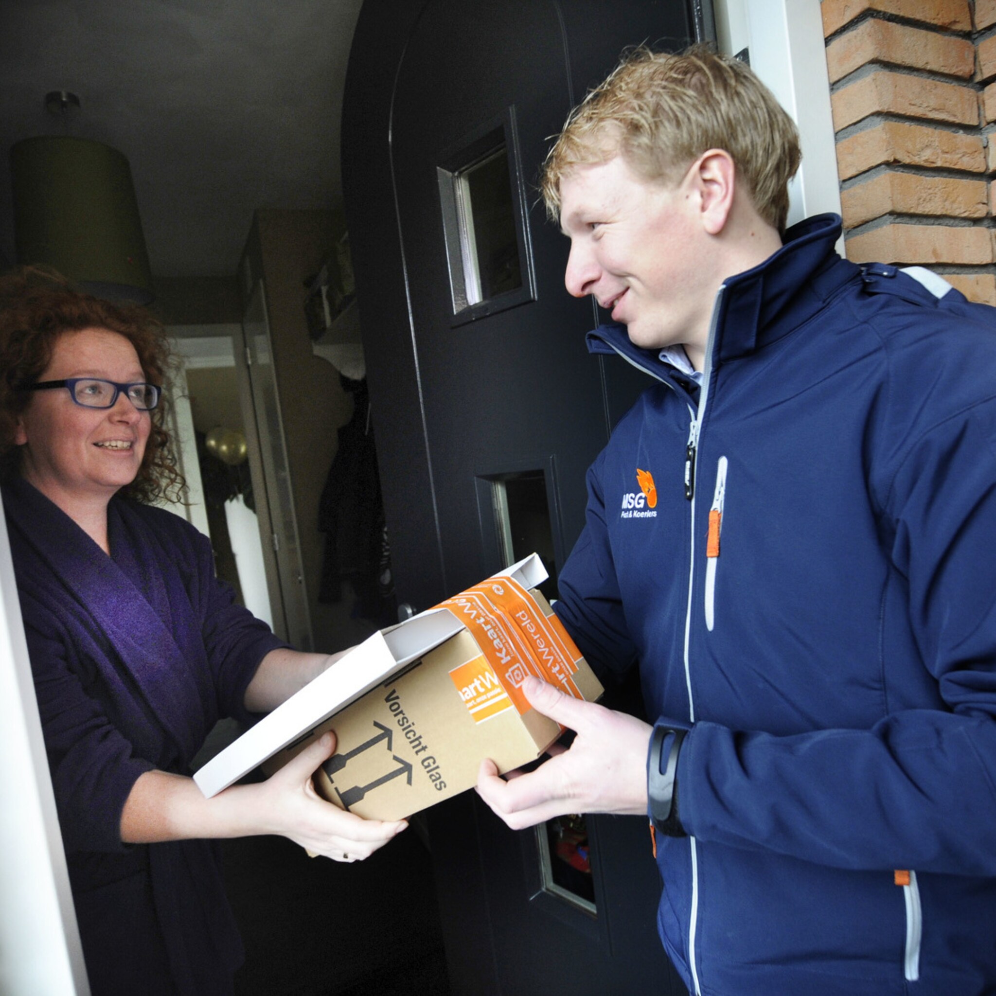 valentijn verrast ook op zondag
