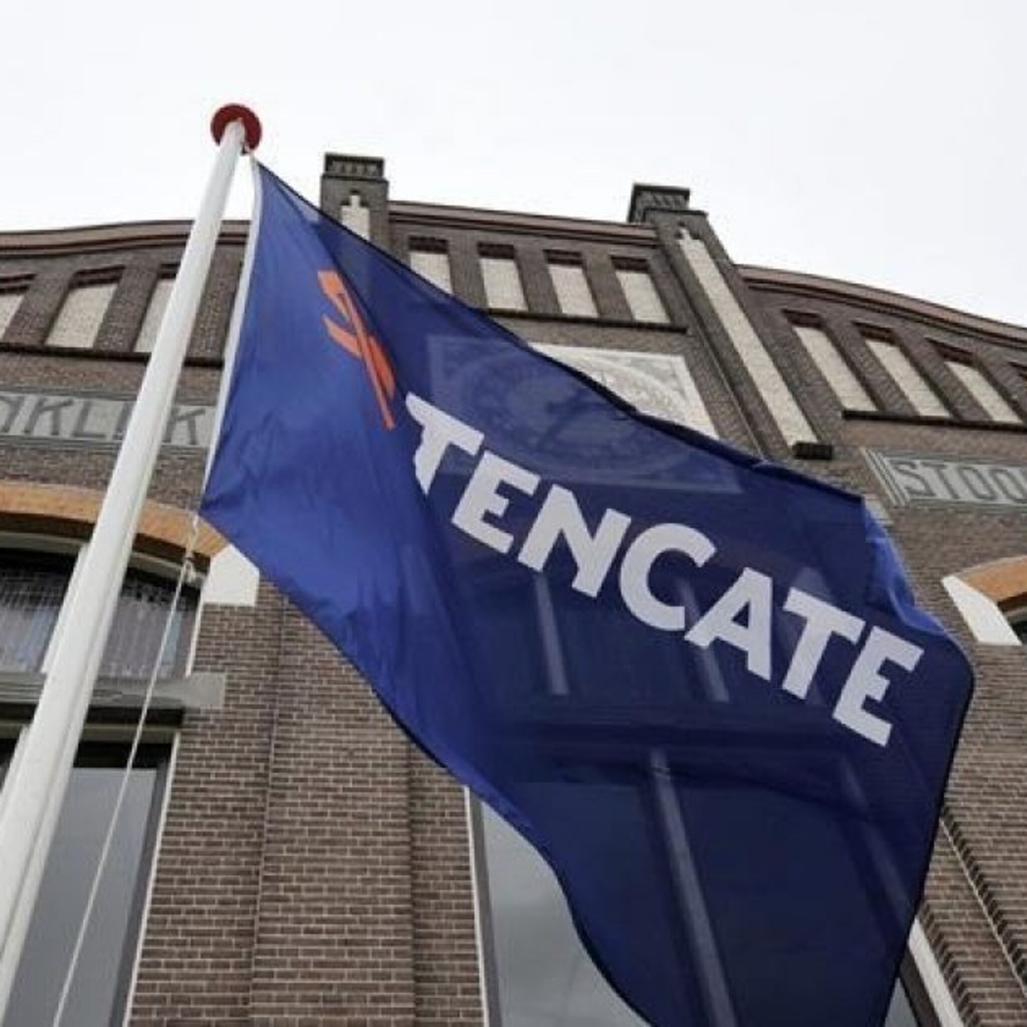 tencate kan van beurs gehaald