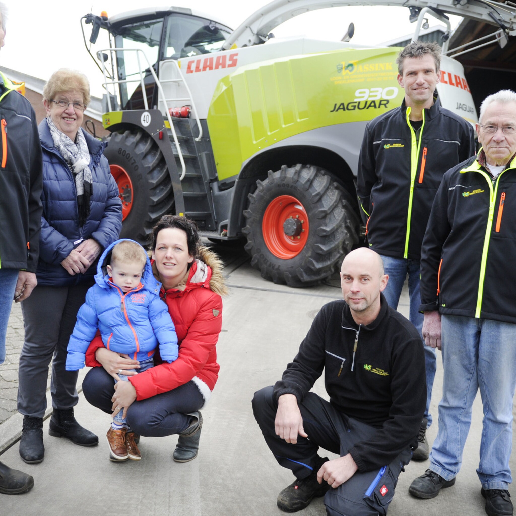 gouden familiebedrijf met veel pk s