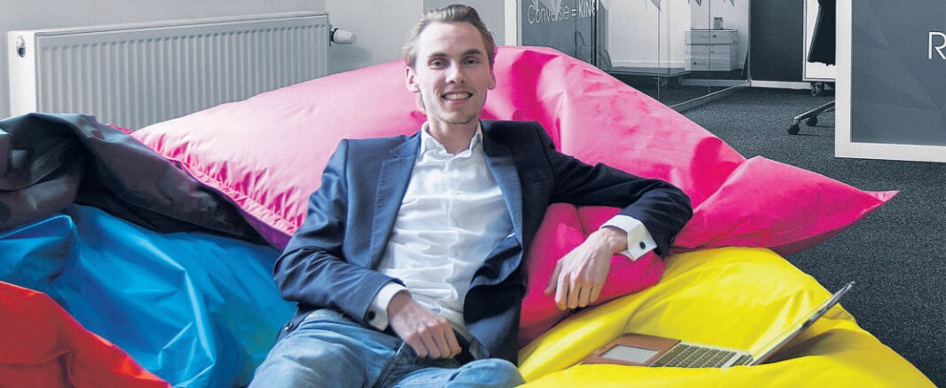 beeld deondernemer