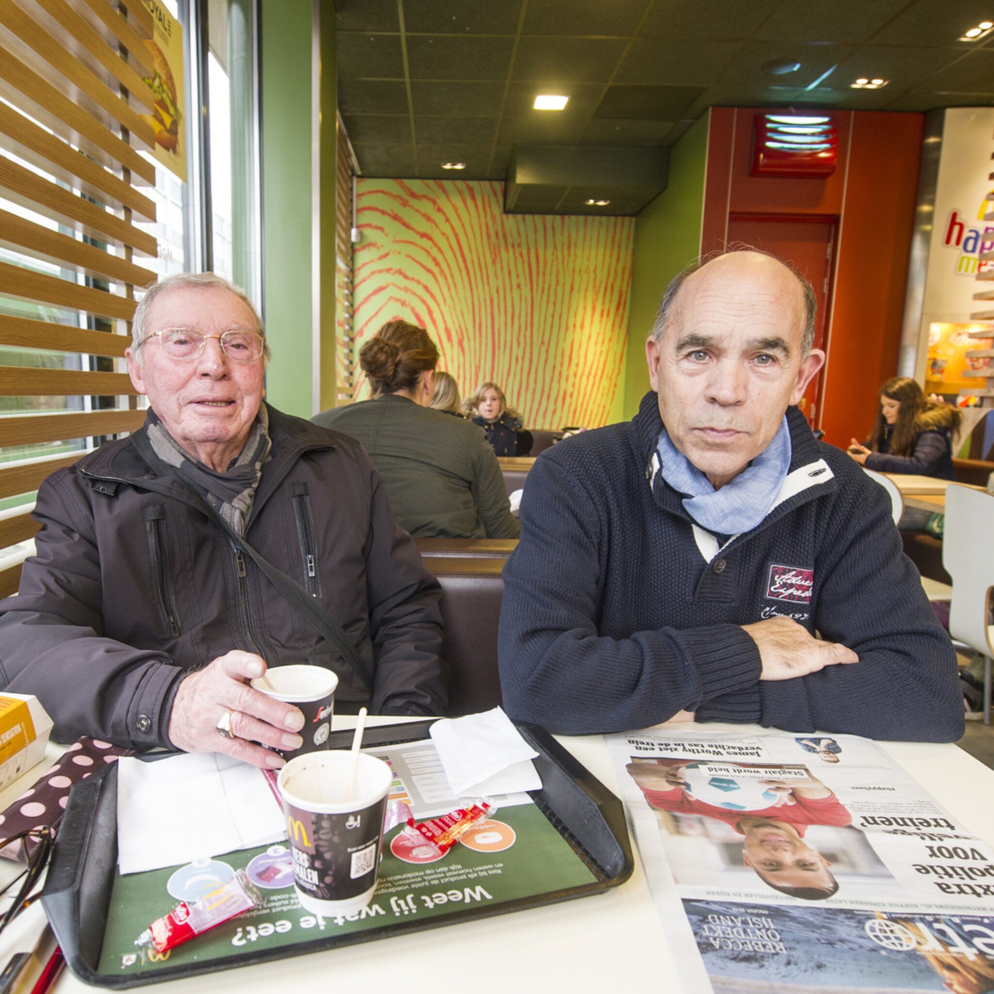 almeloers in de stress om vertrek mcdonald s komen hier elke dag