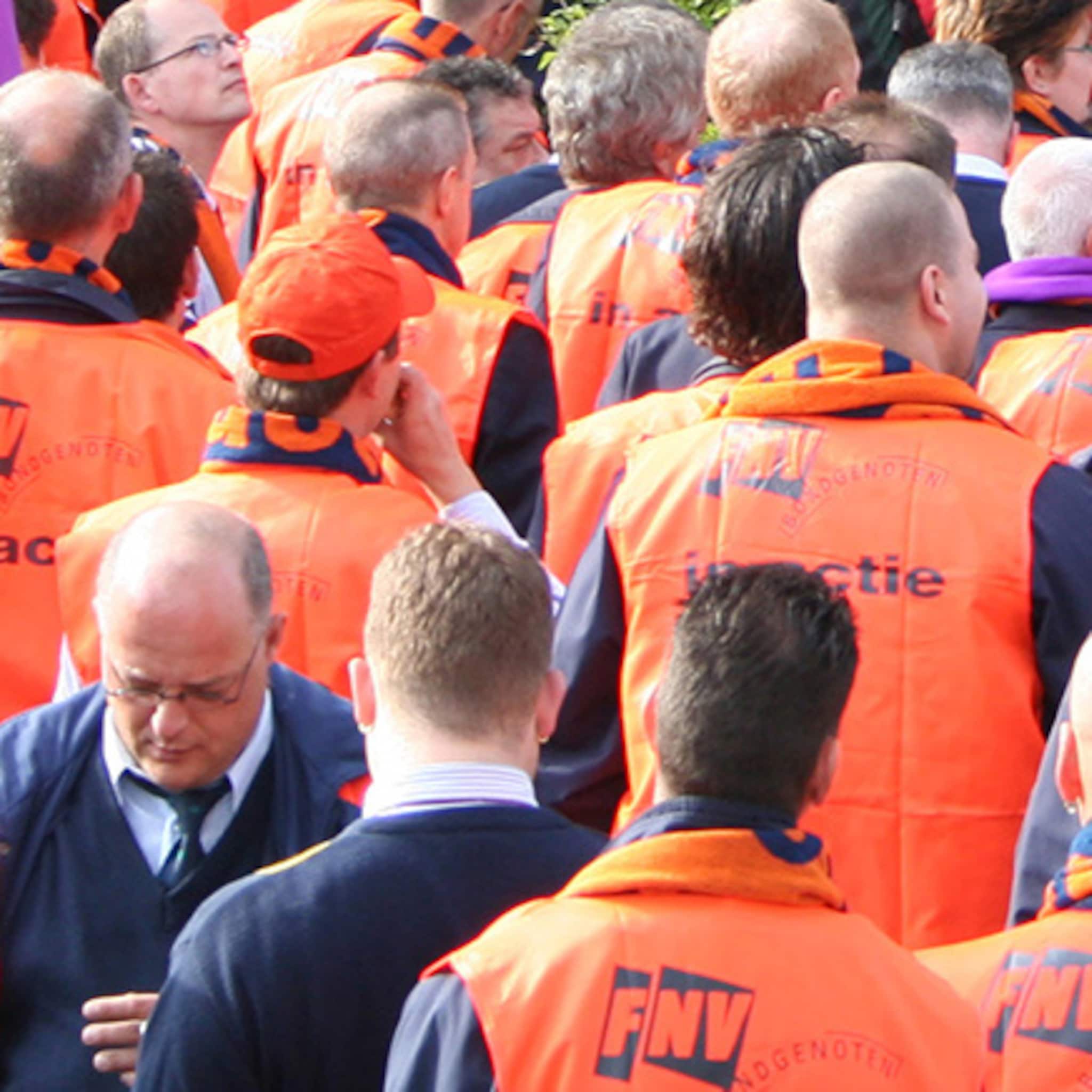 grote staking metaalwerkers noord nederland
