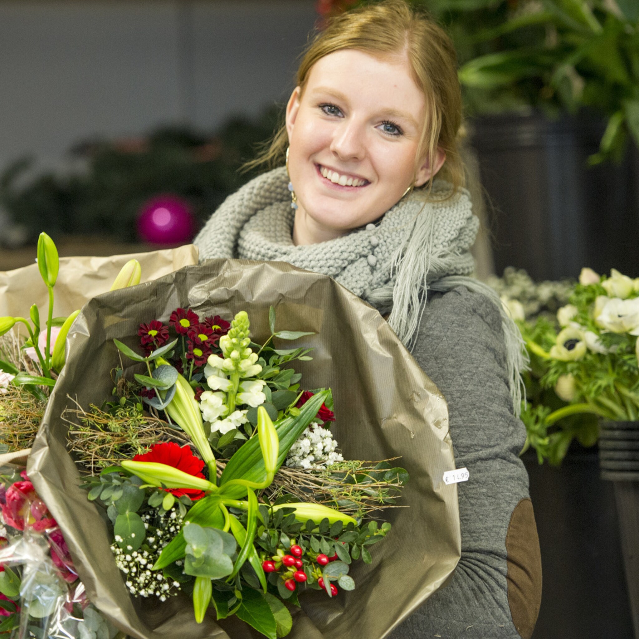 vanuit schoolbanken naar eigen bloemenzaak