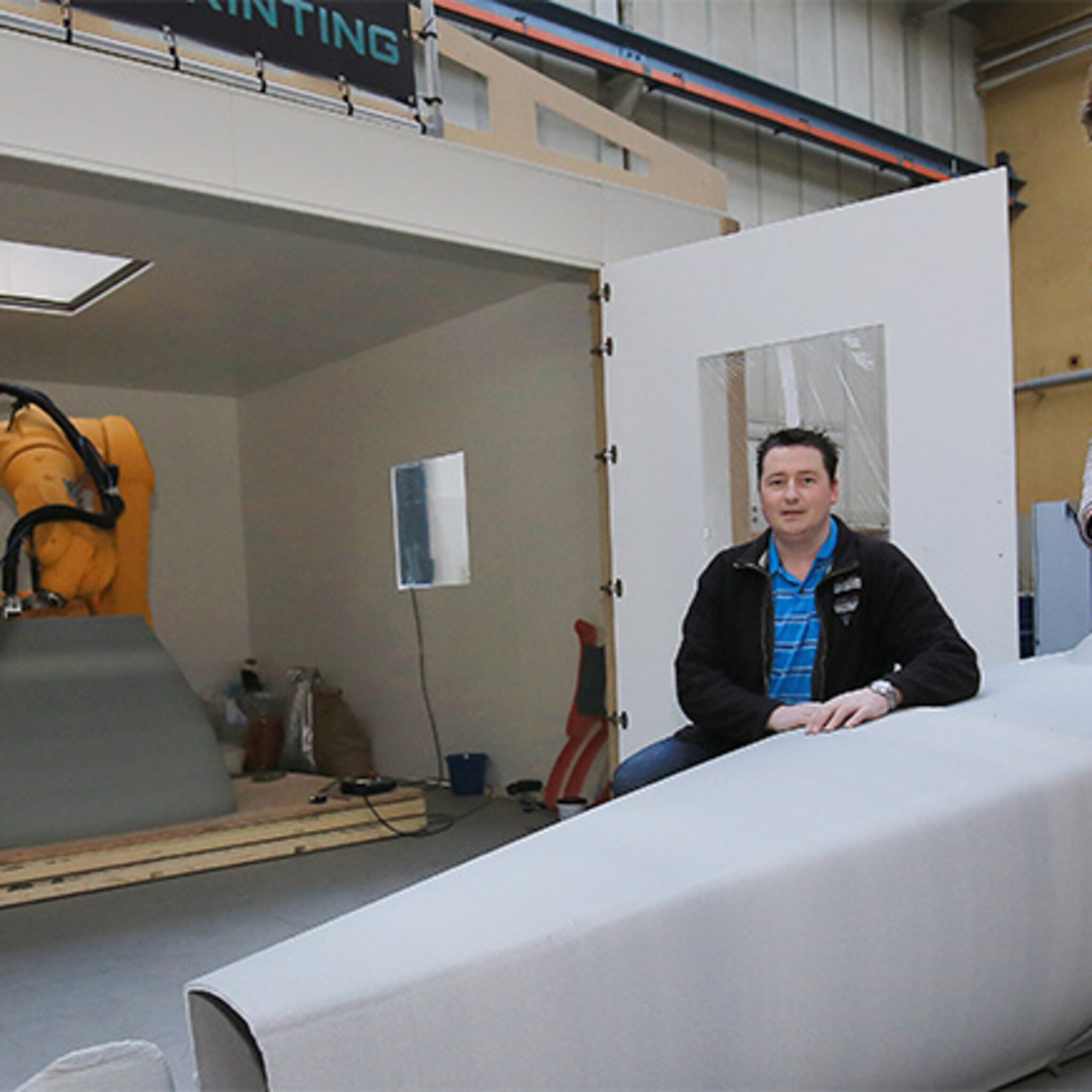wereldprimeur met onderzeeer uit 3d printer