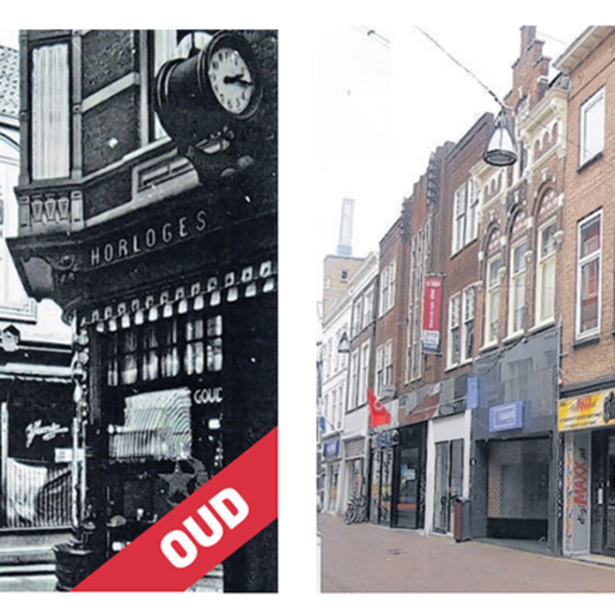 oude puien terug tegen verrommelingen