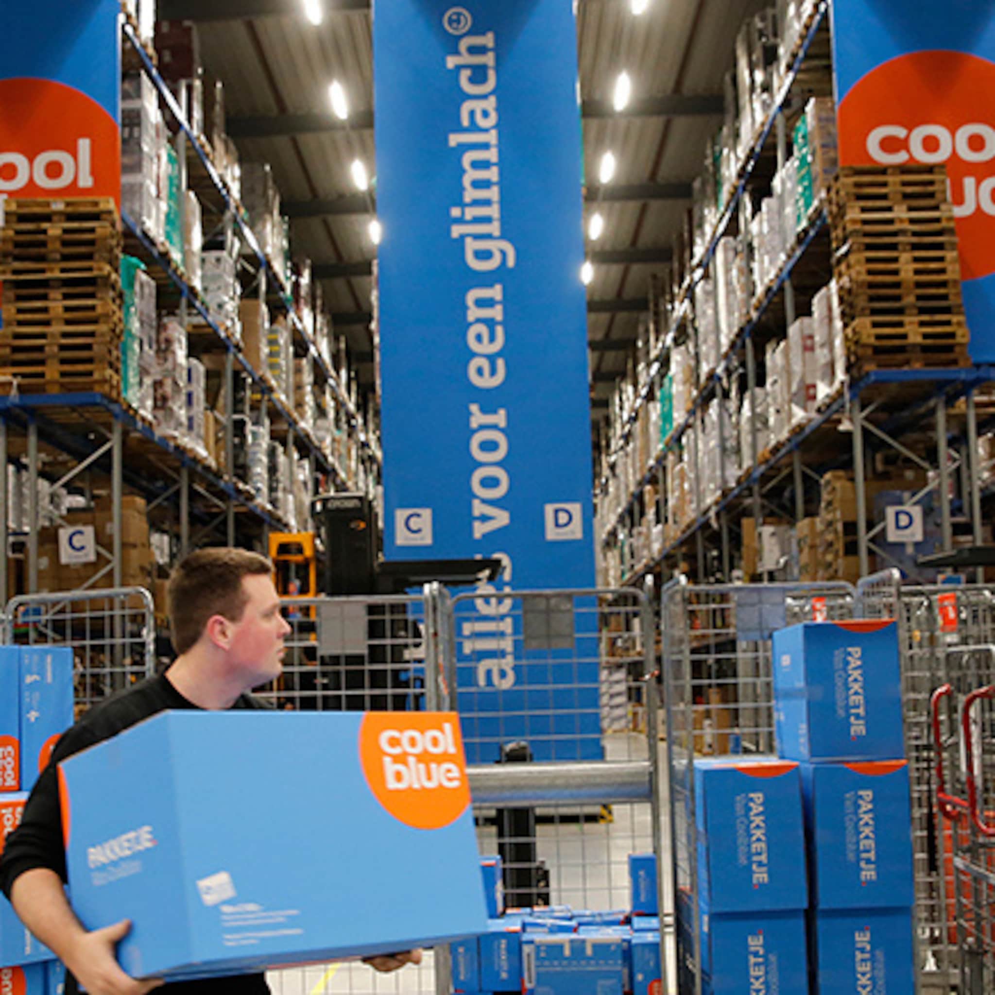 coolblue bezorgt de wasmachine voortaan zelf