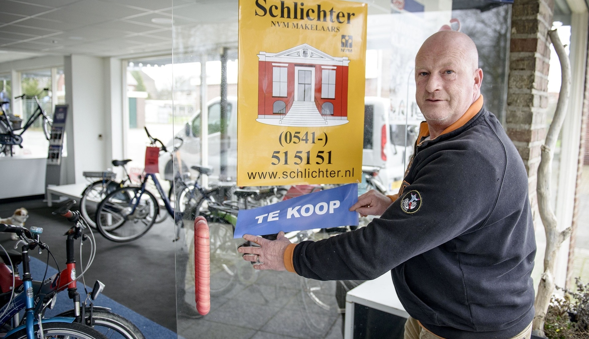beeld deondernemer