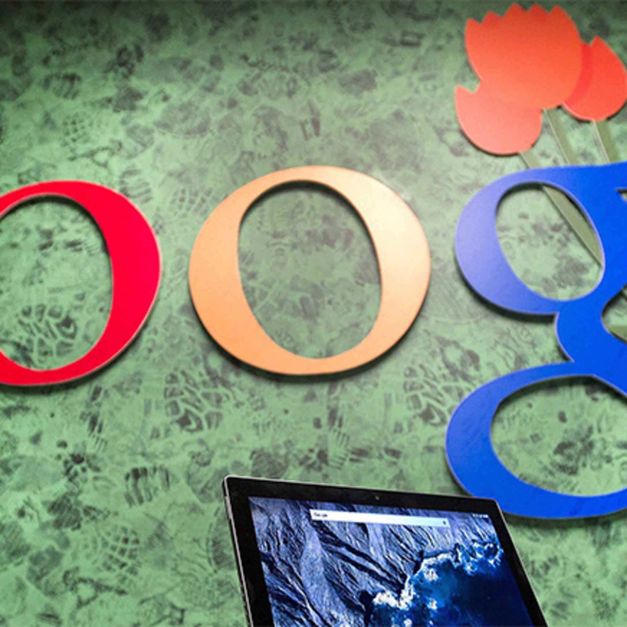 het alphabet van google