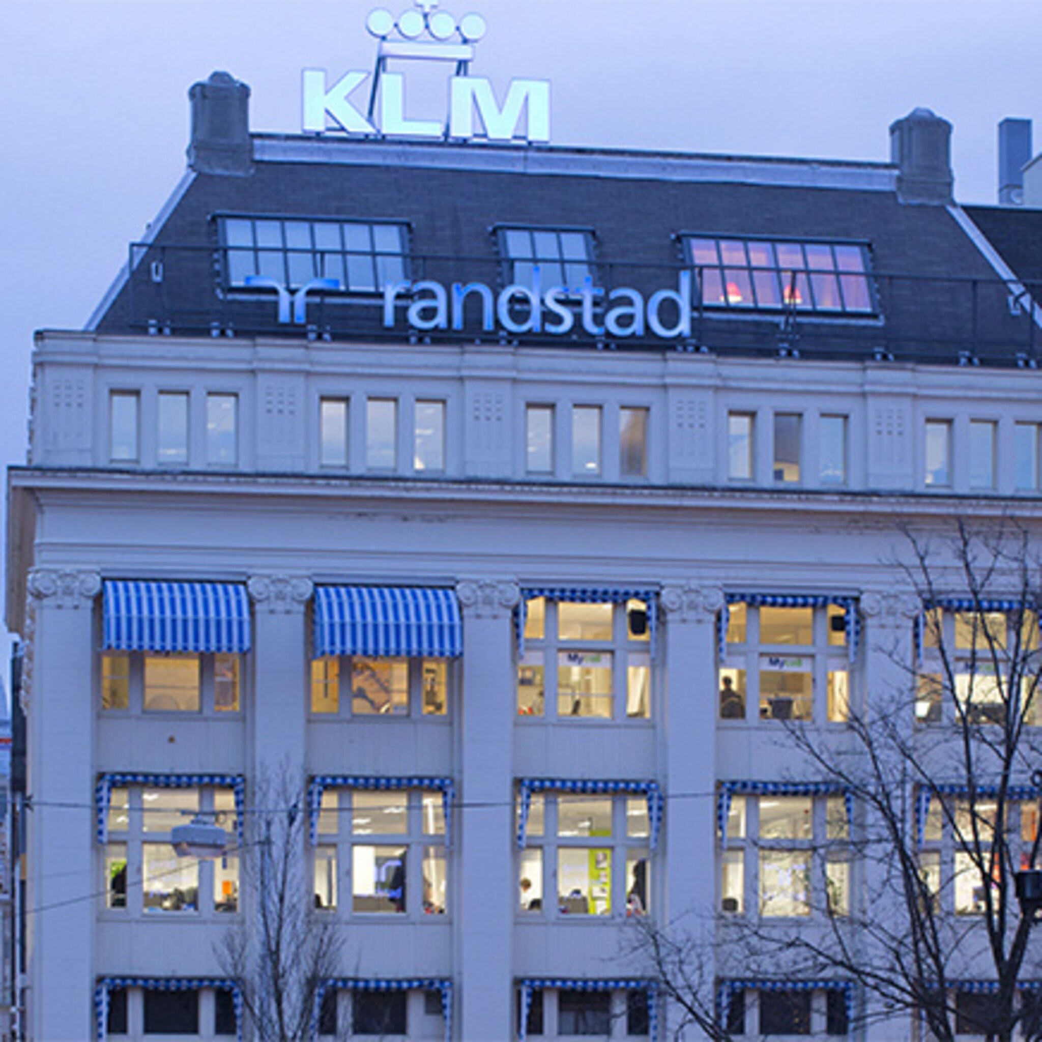 al die neonreclame is geen gezicht