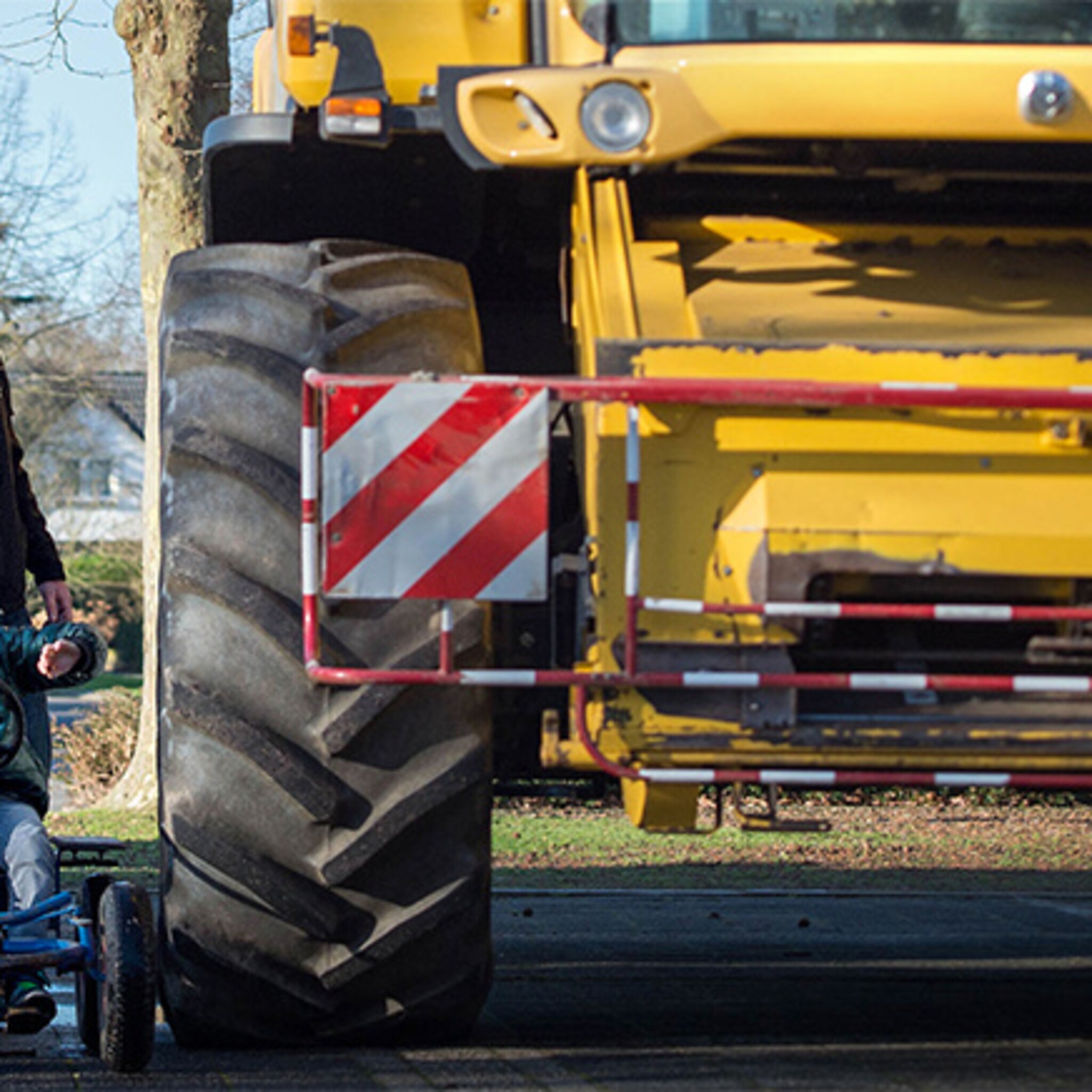 akelig slecht zichtbaar
