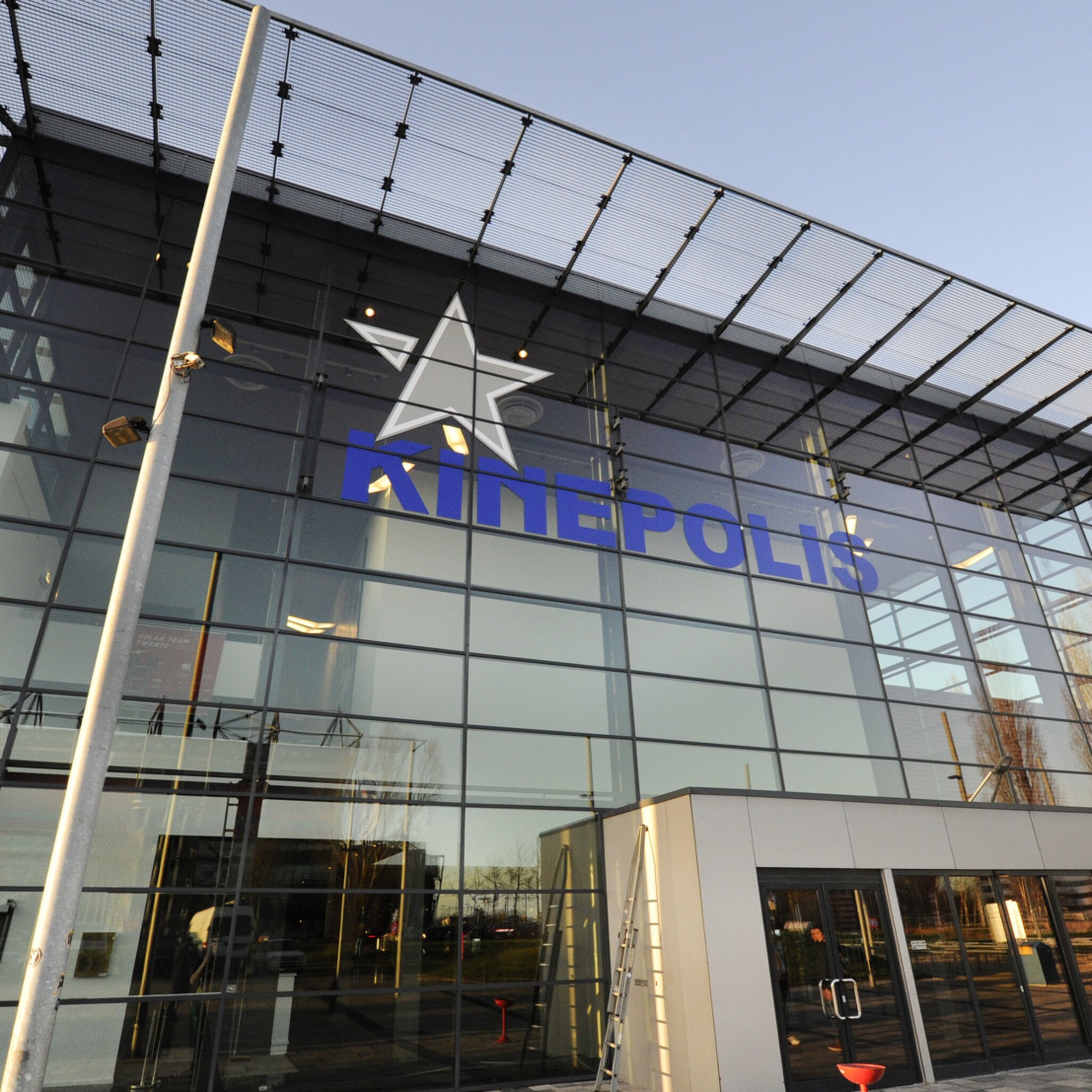 tax free popcorn en pils in nieuwe cinestar