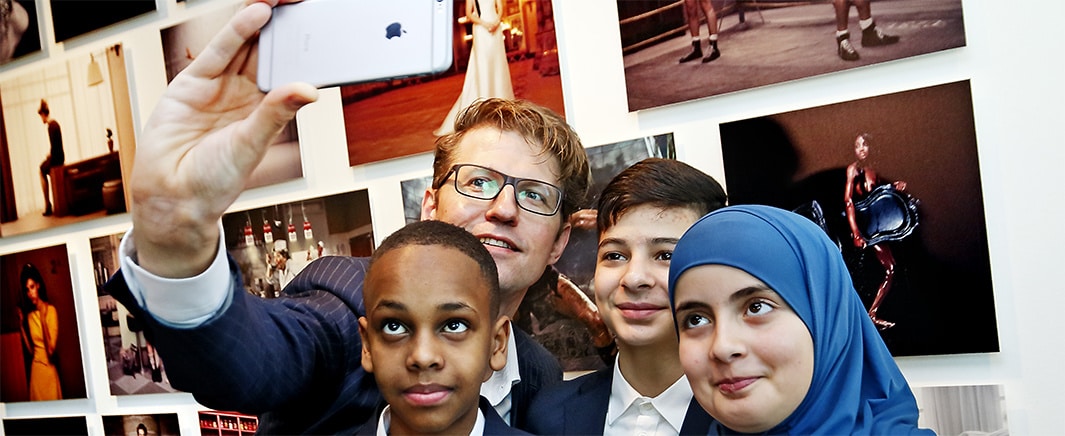 beeld deondernemer