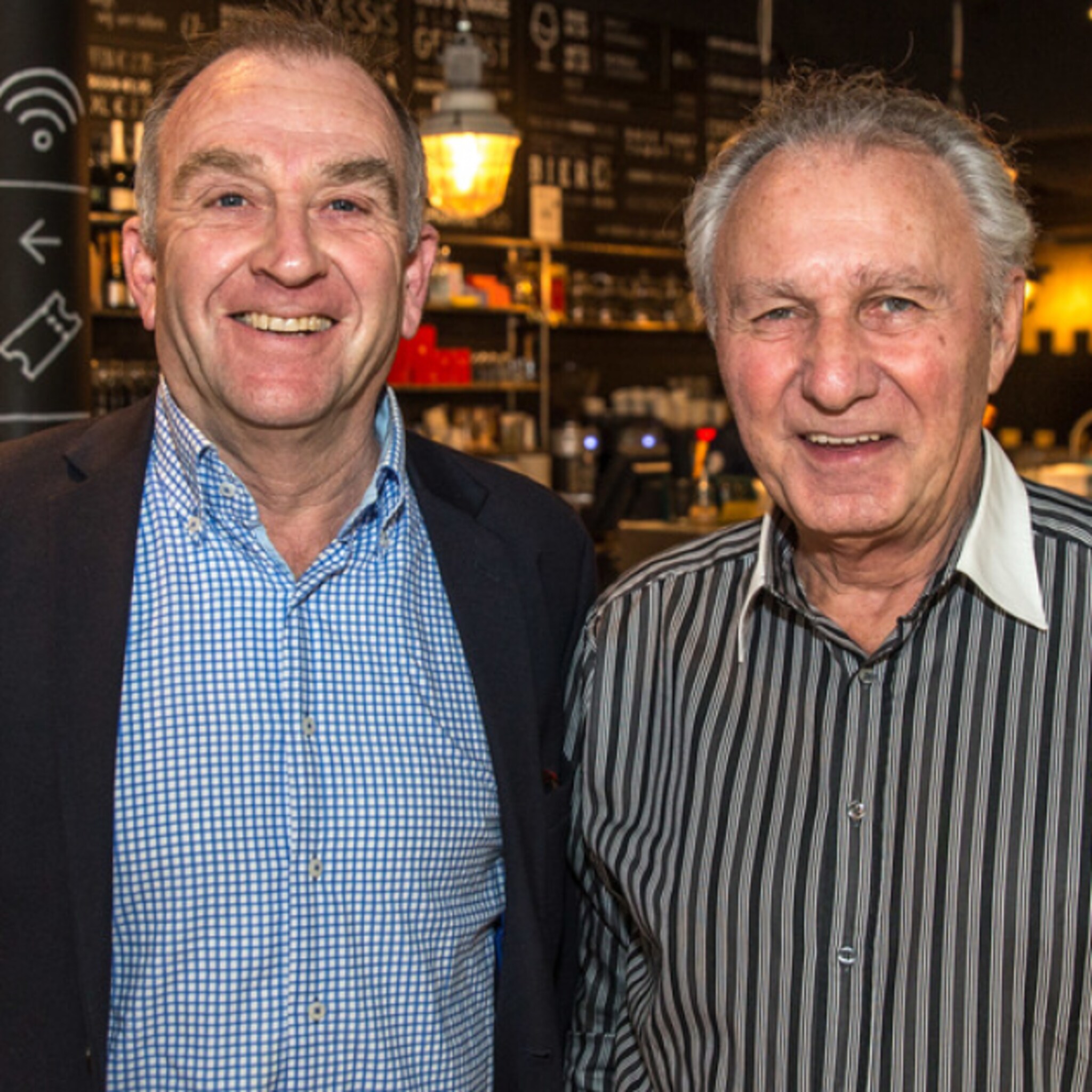 proosten op kwart eeuw horeca en evenementen stichting zwolle