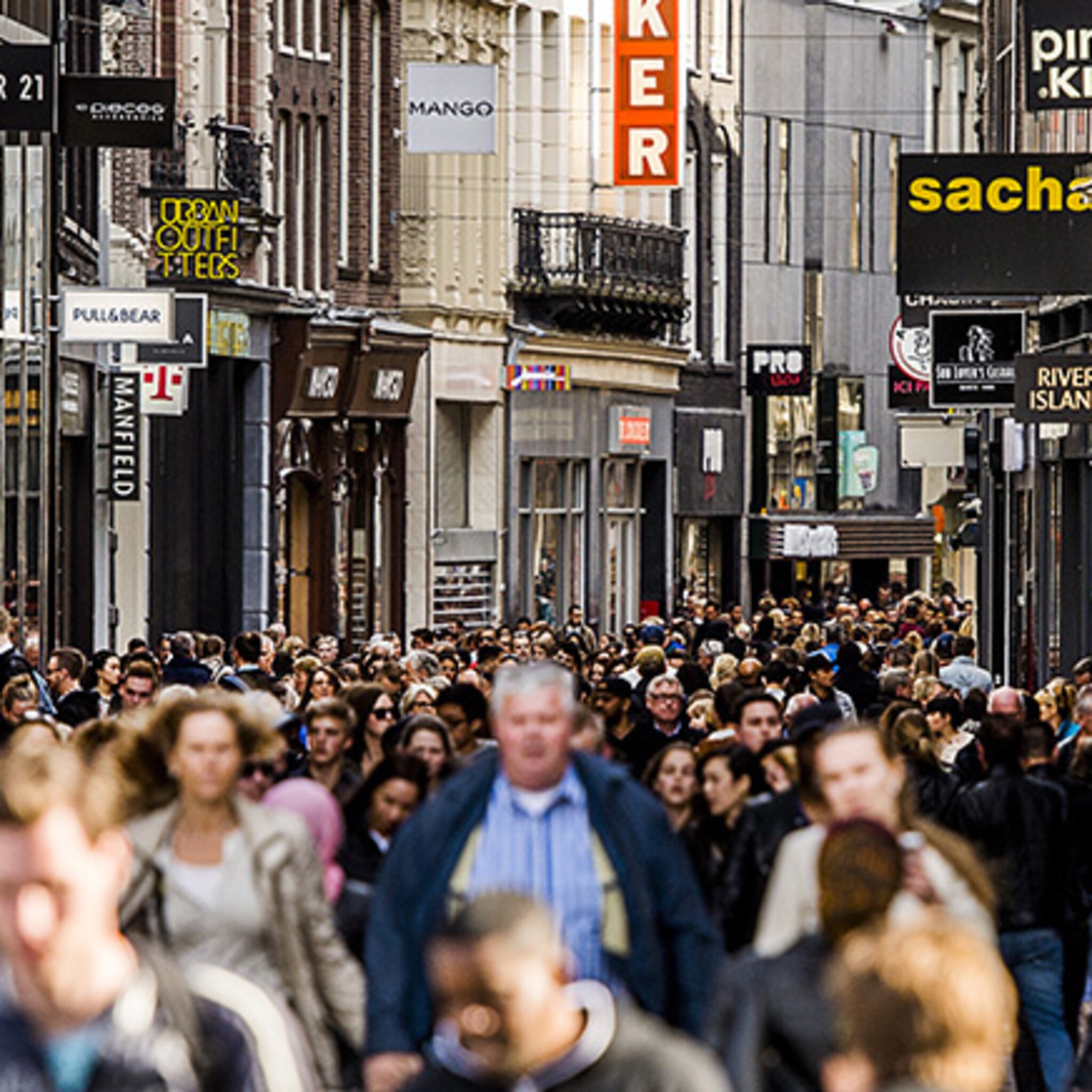 centrum amsterdam wordt een bruisende kantoortuin