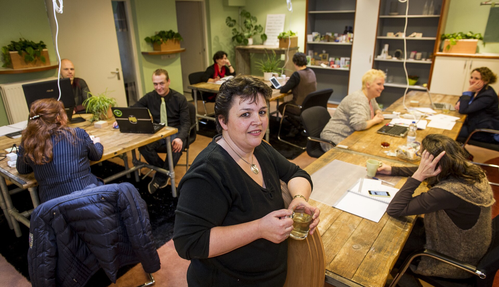 beeld deondernemer