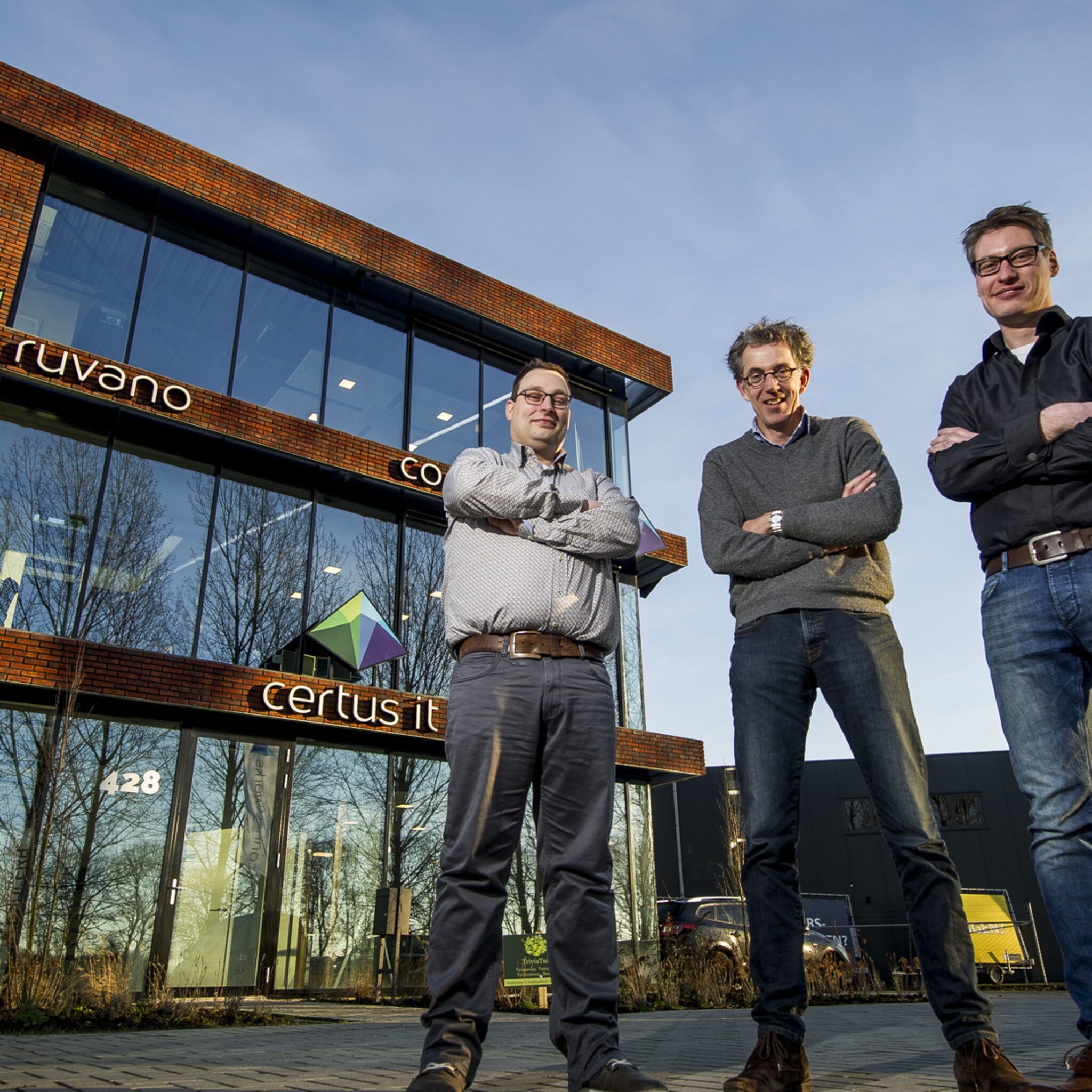 samen sterker in een pand in twente