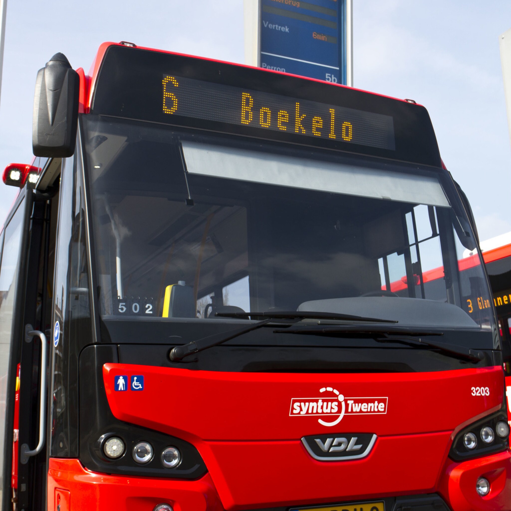 bus wordt slimmer en zuiniger in twente
