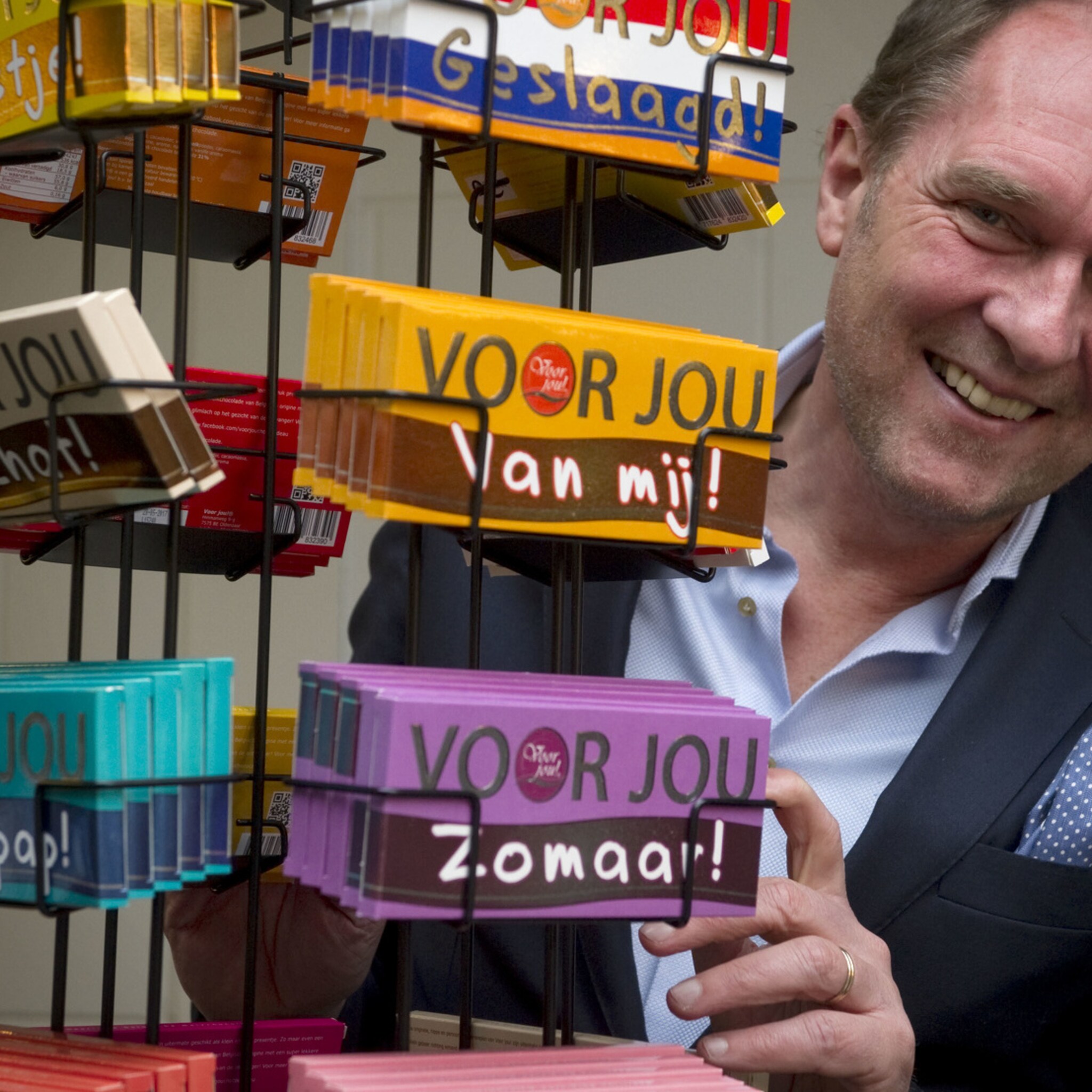 voor elk moment een bijzonder en lekker chocolaatje