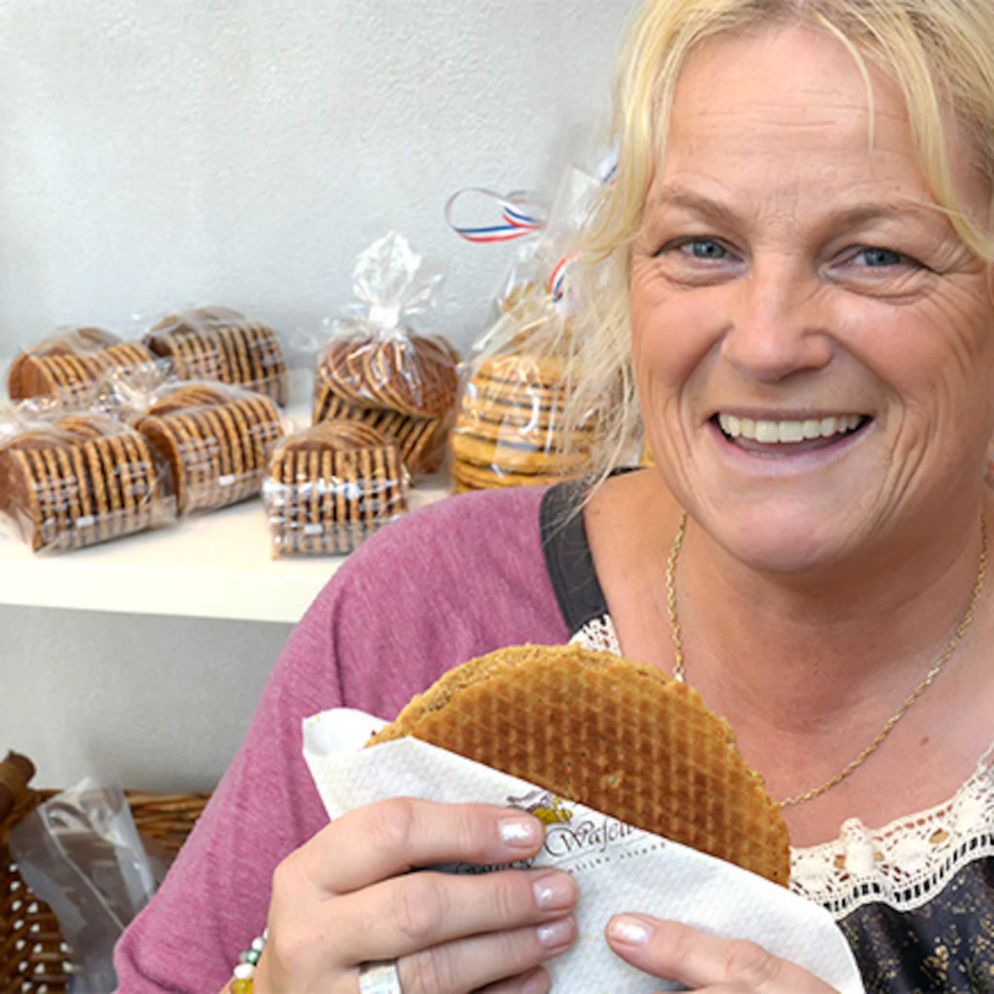 elke ochtend eentje bij de koffie