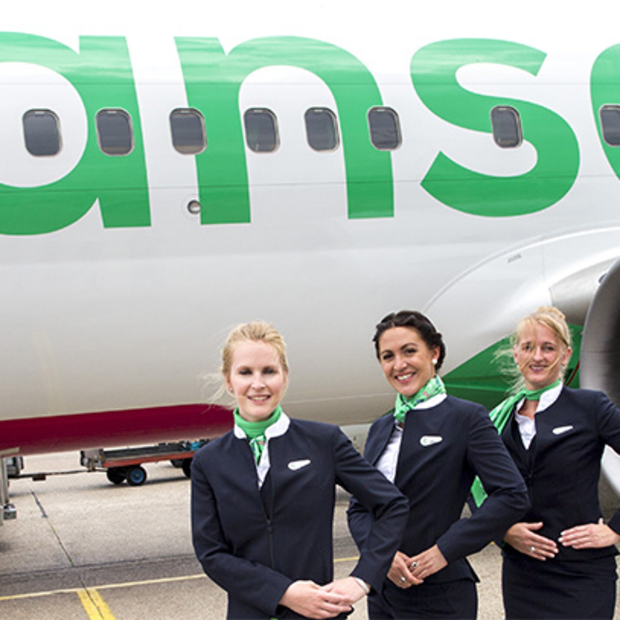 crew transavia vreest egypte