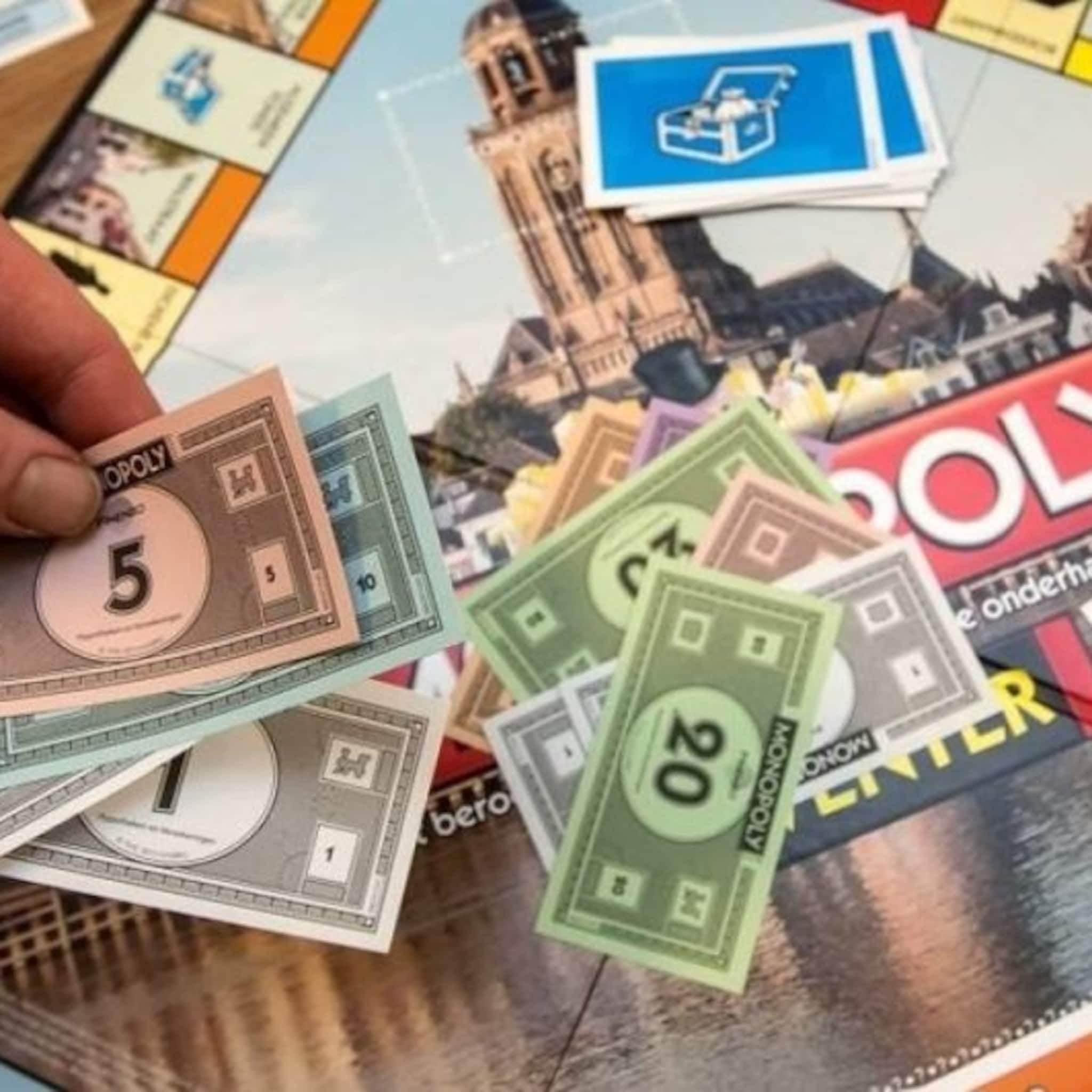 tweede oplage van monopoly deventer