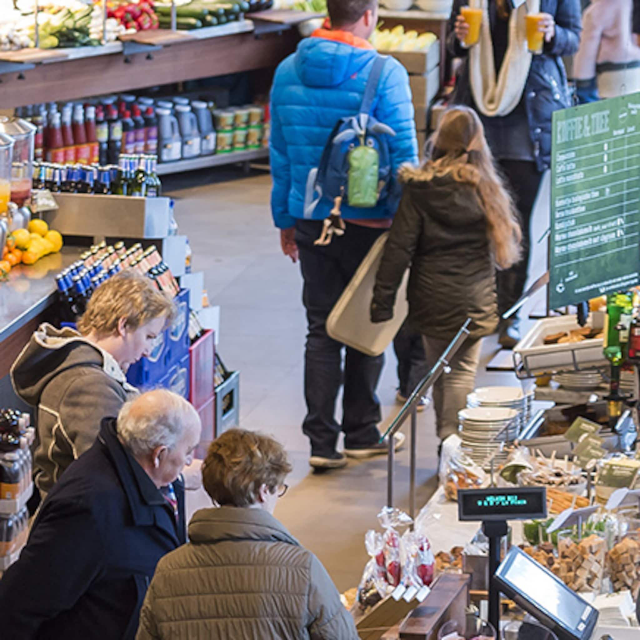 het gaat zo slecht nog niet met onze winkels