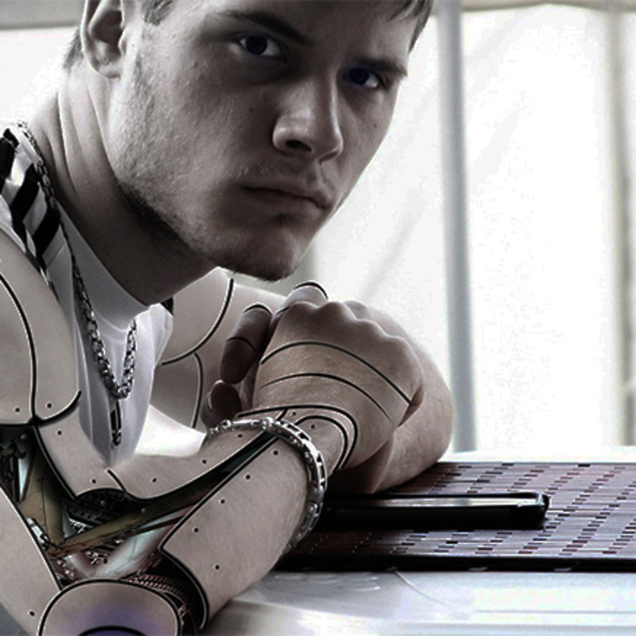 werknemers vrezen robot