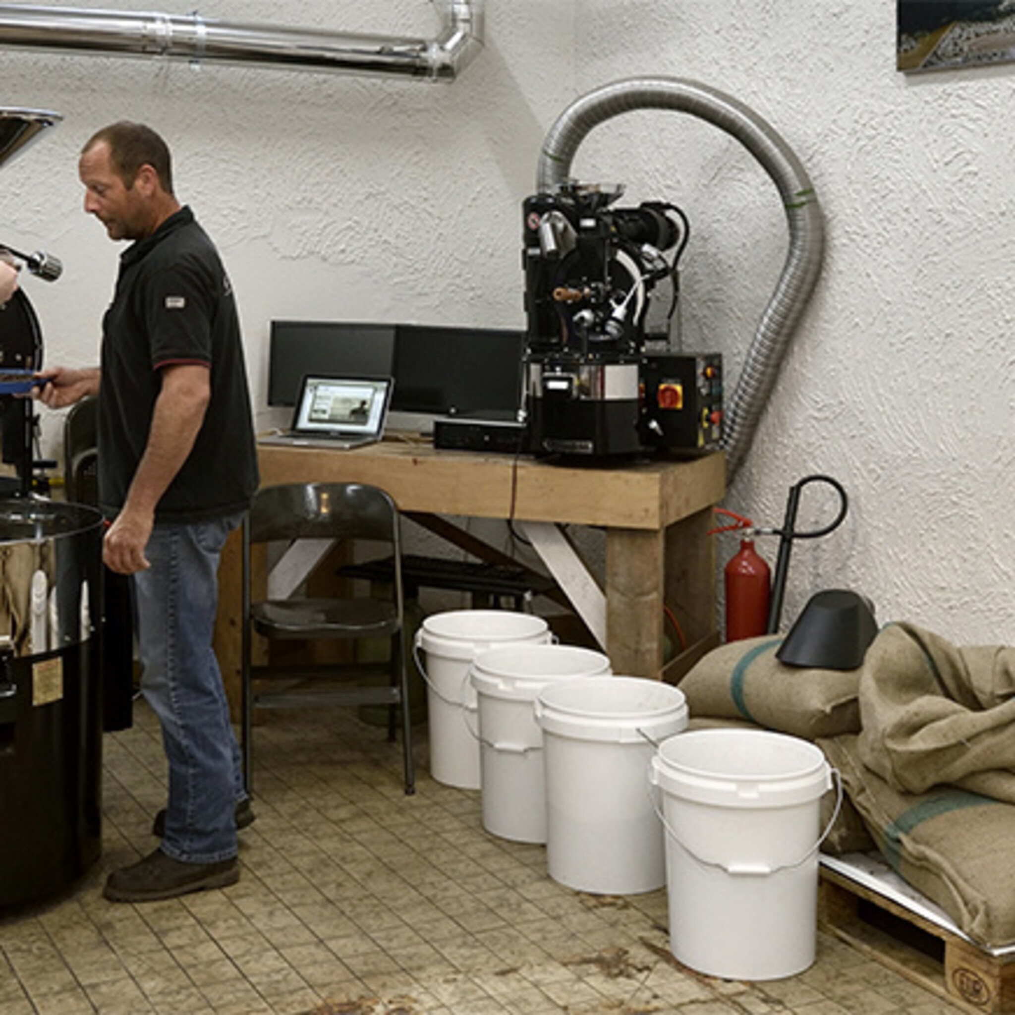 koffie branden zonder geheimen