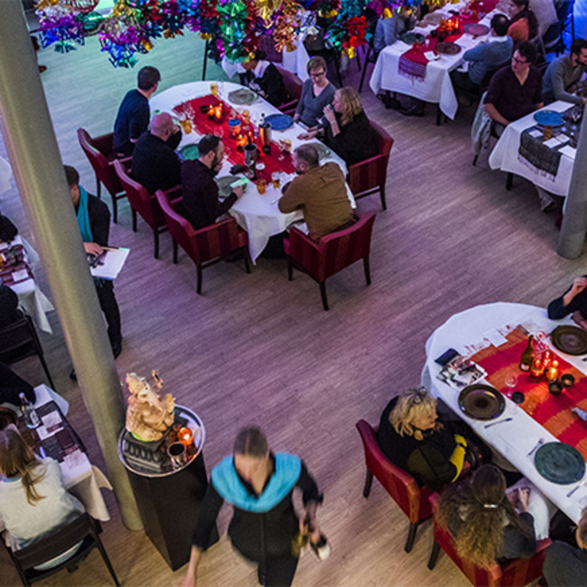 pop up restaurant voor een nacht