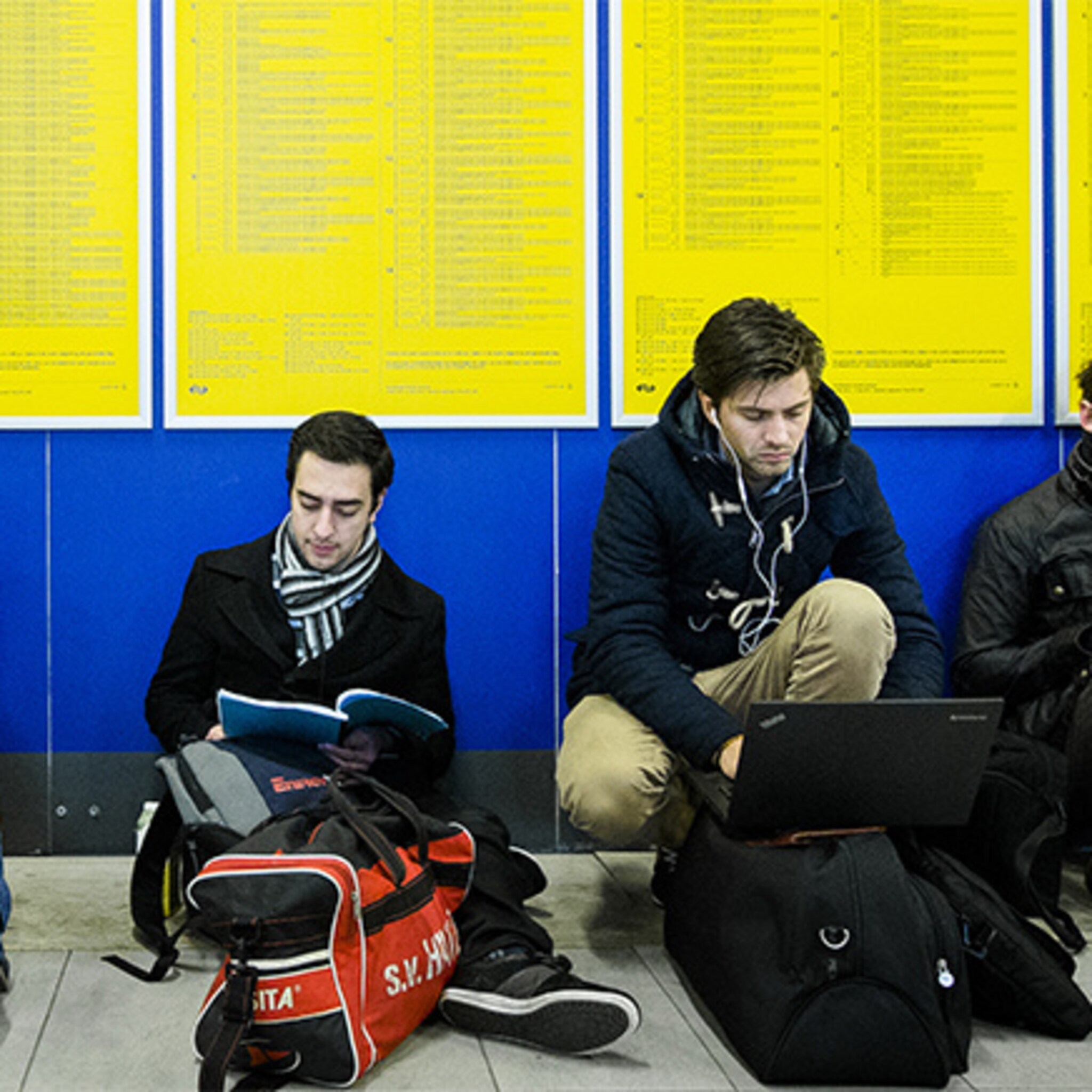 werk loopt uit chaos op spoor