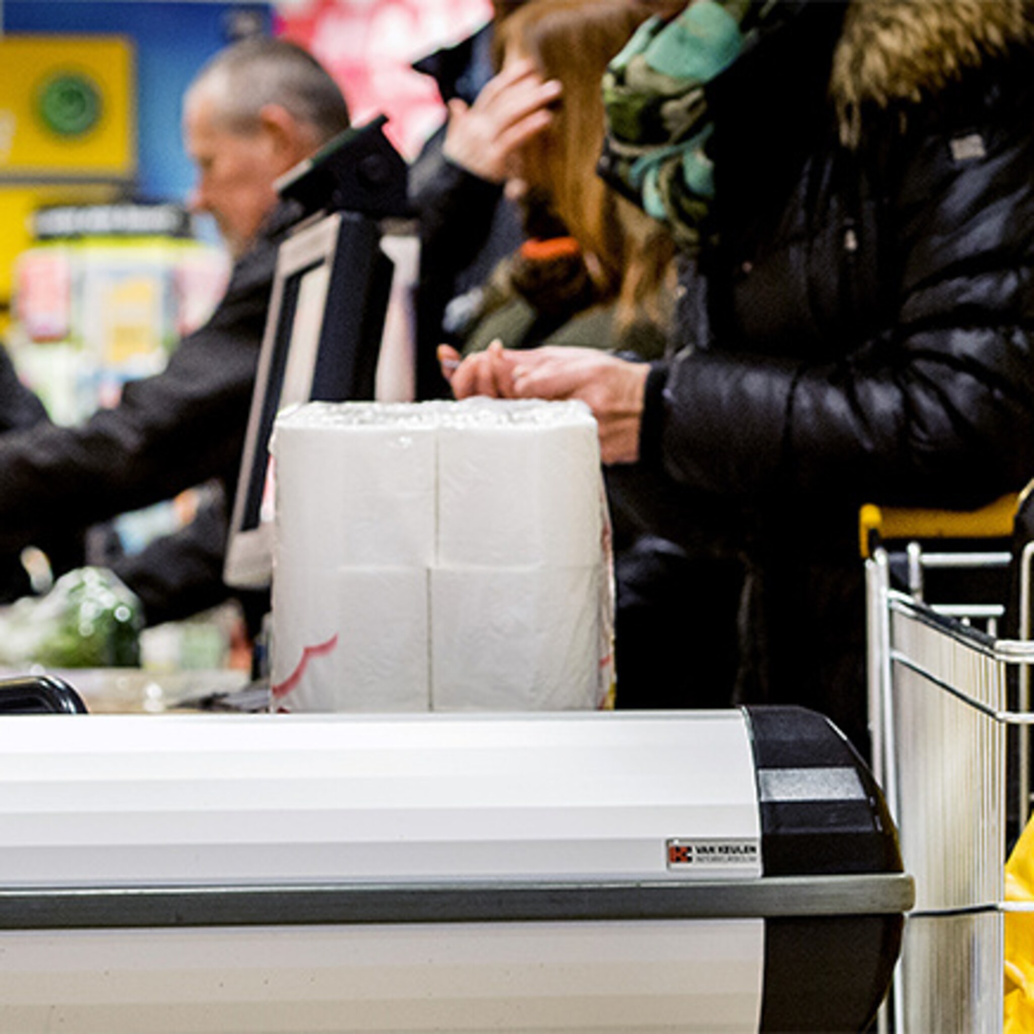 nooit meer in de rij staan