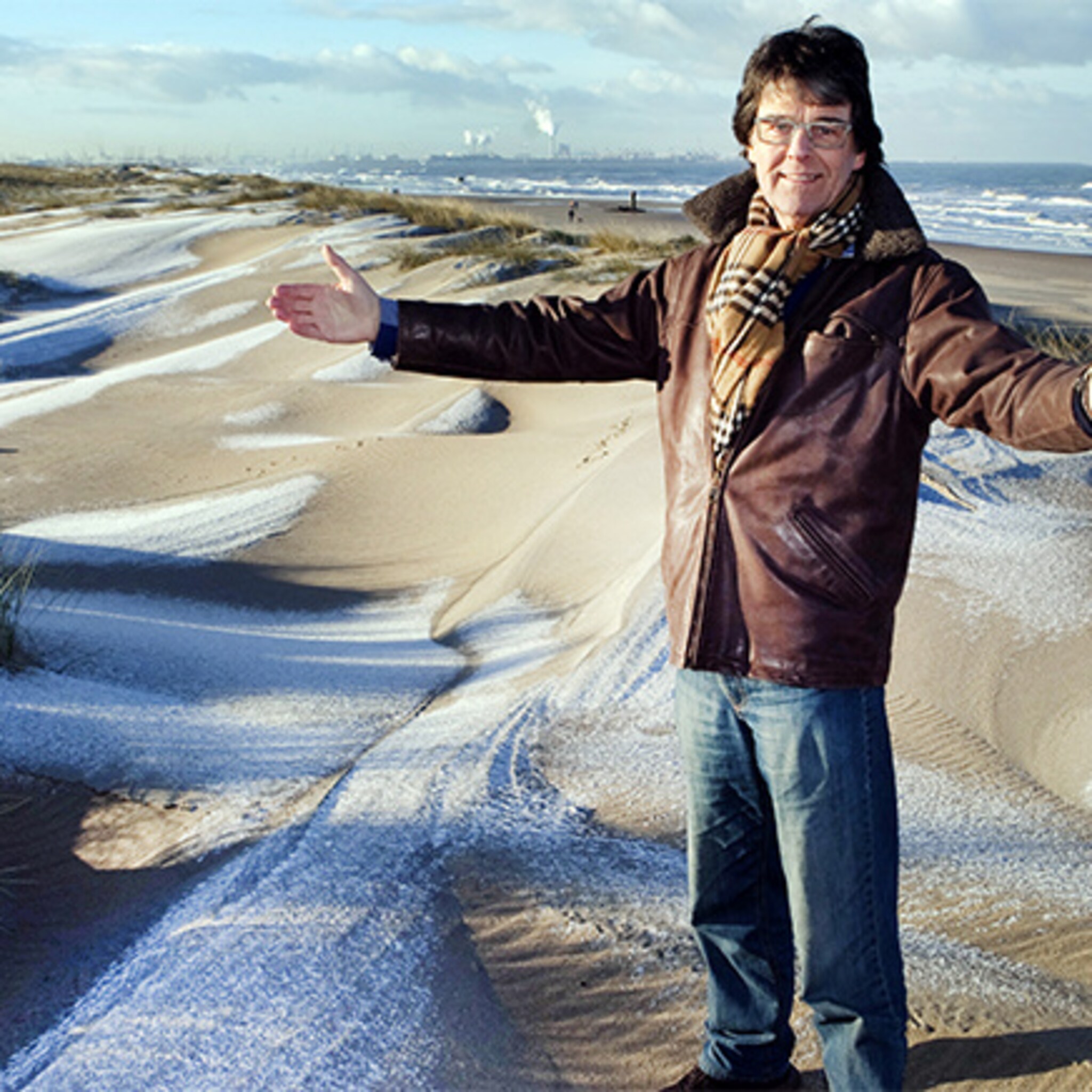 een ramp die zich ontwikkelt