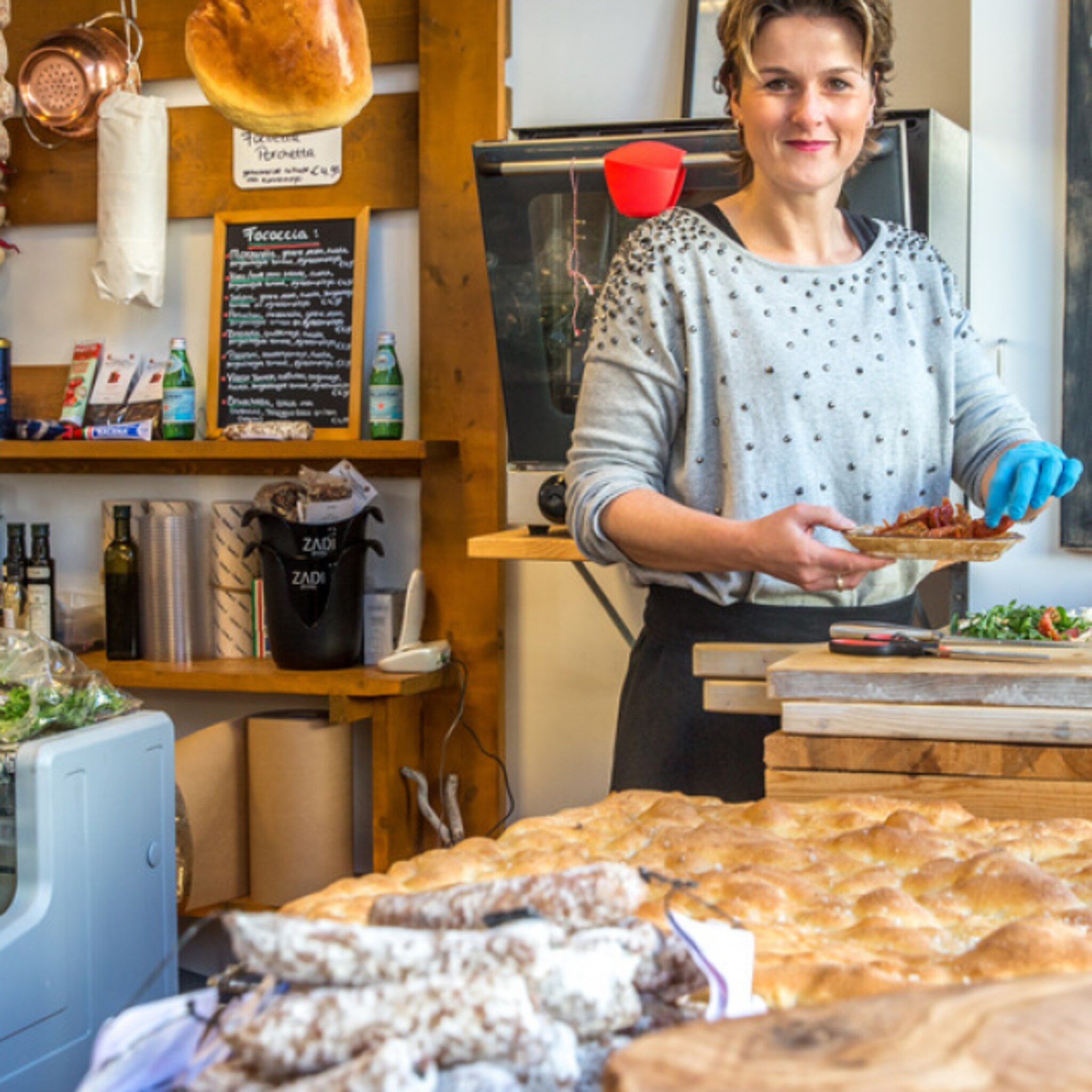 delicatessenzaak piccolini een echte speciaalzaak in zwolle