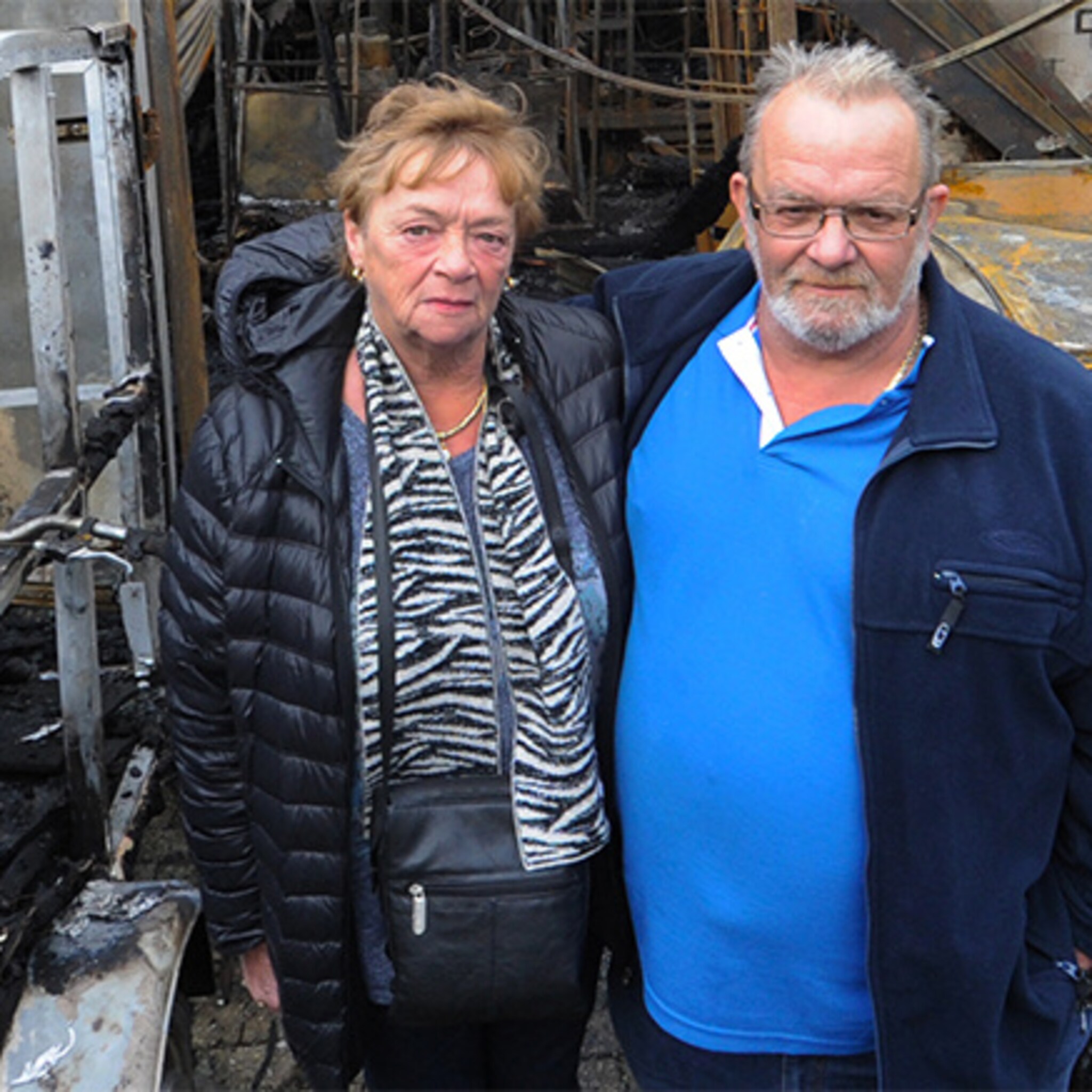 43 jaar werk in een klap weg