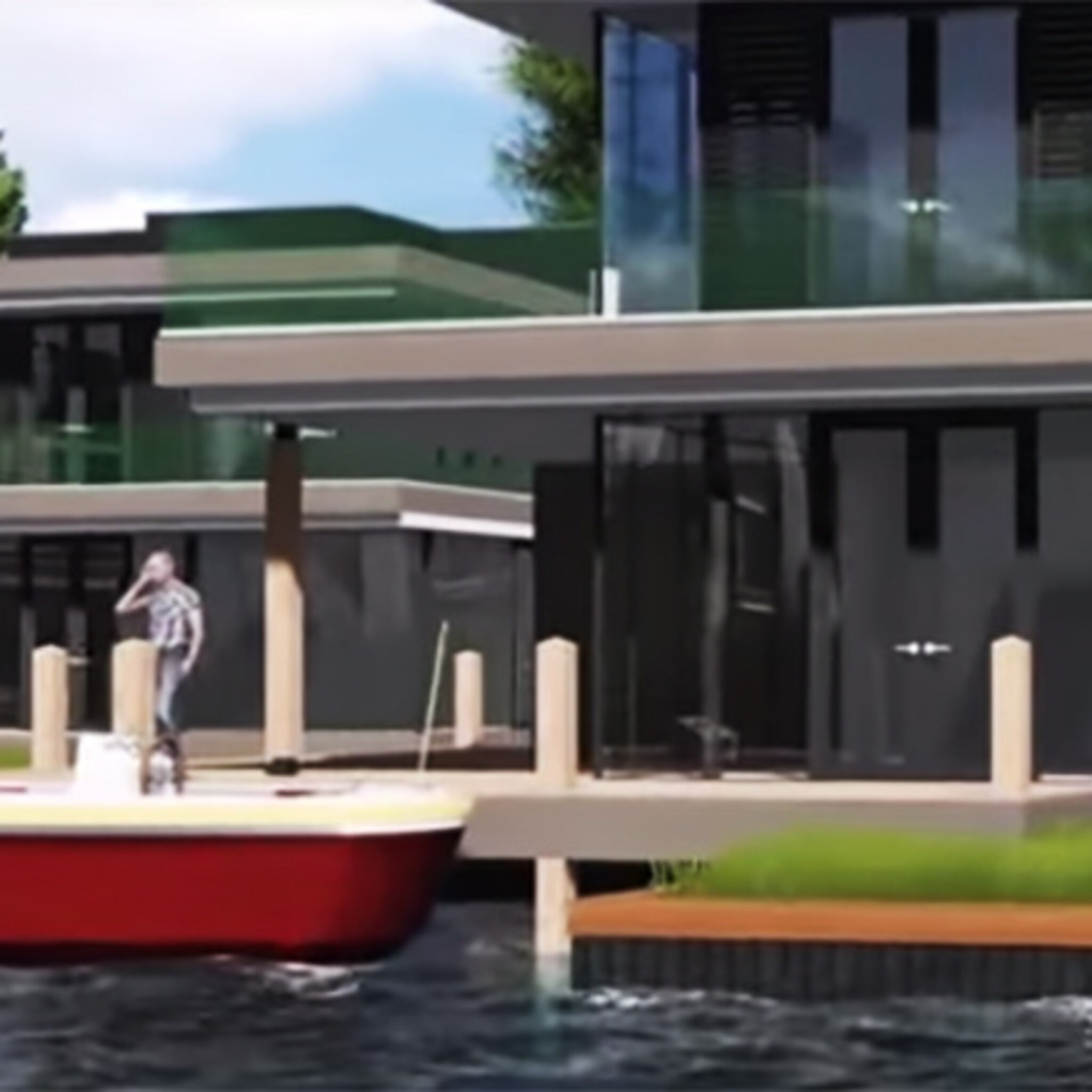 luxe vakantiepark krijgt snel vorm